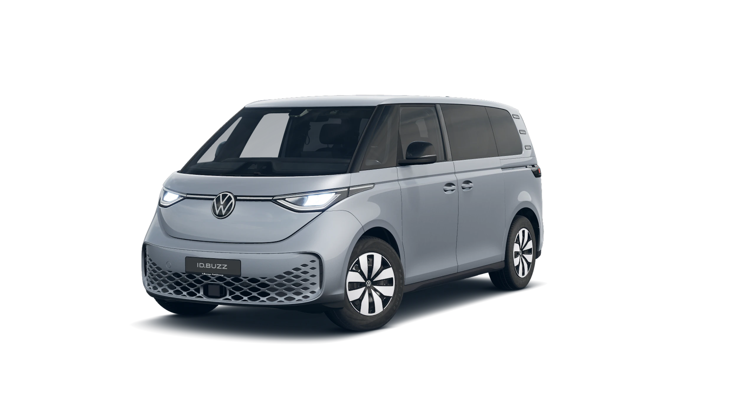 Mono Silver -hopea metalliväri Volkswagen ID. Buzz 2027 kuva 3.