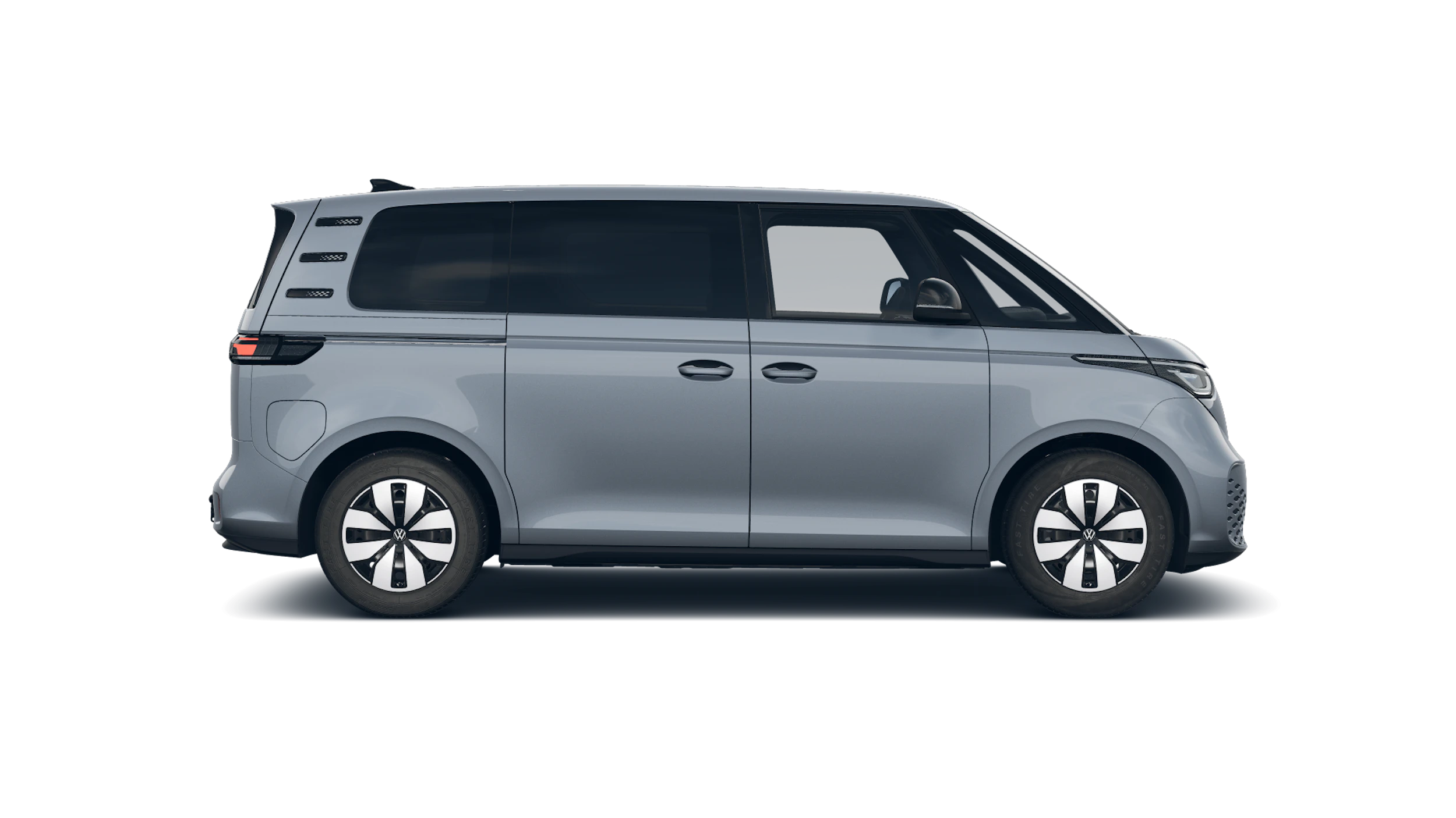 Mono Silver -hopea metalliväri Volkswagen ID. Buzz 2027 kuva 8.