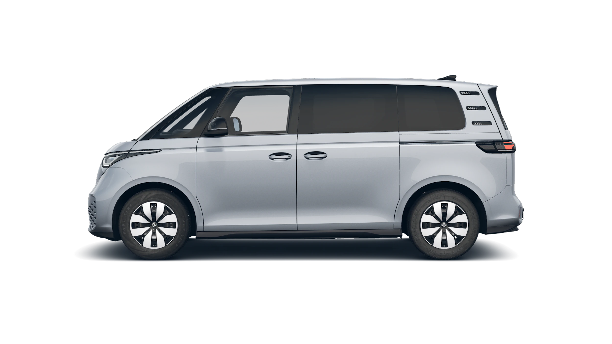 Mono Silver -hopea metalliväri Volkswagen ID. Buzz 2027 kuva 4.