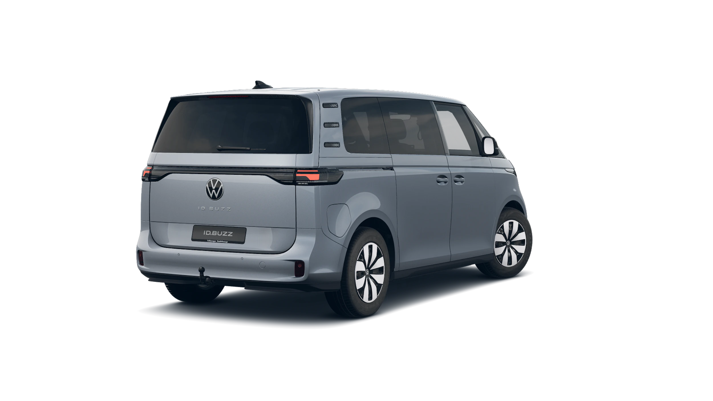 Mono Silver -hopea metalliväri Volkswagen ID. Buzz 2027 kuva 7.