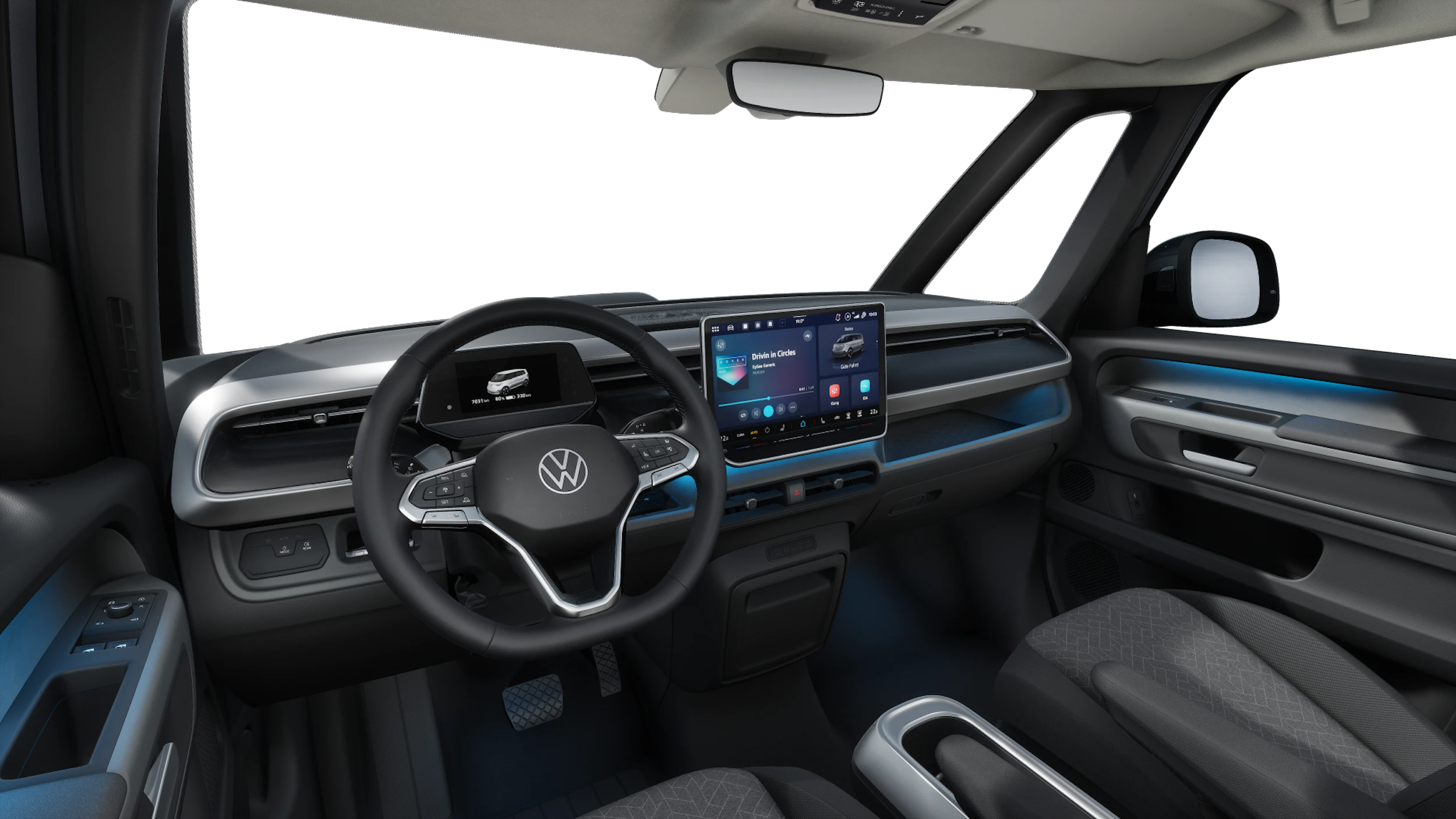 Mono Silver -hopea metalliväri Volkswagen ID. Buzz 2027 kuva 10.