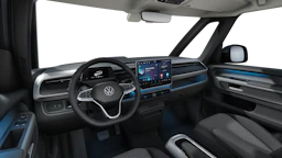 Mono Silver -hopea metalliväri Volkswagen ID. Buzz 2027 kuva 10.