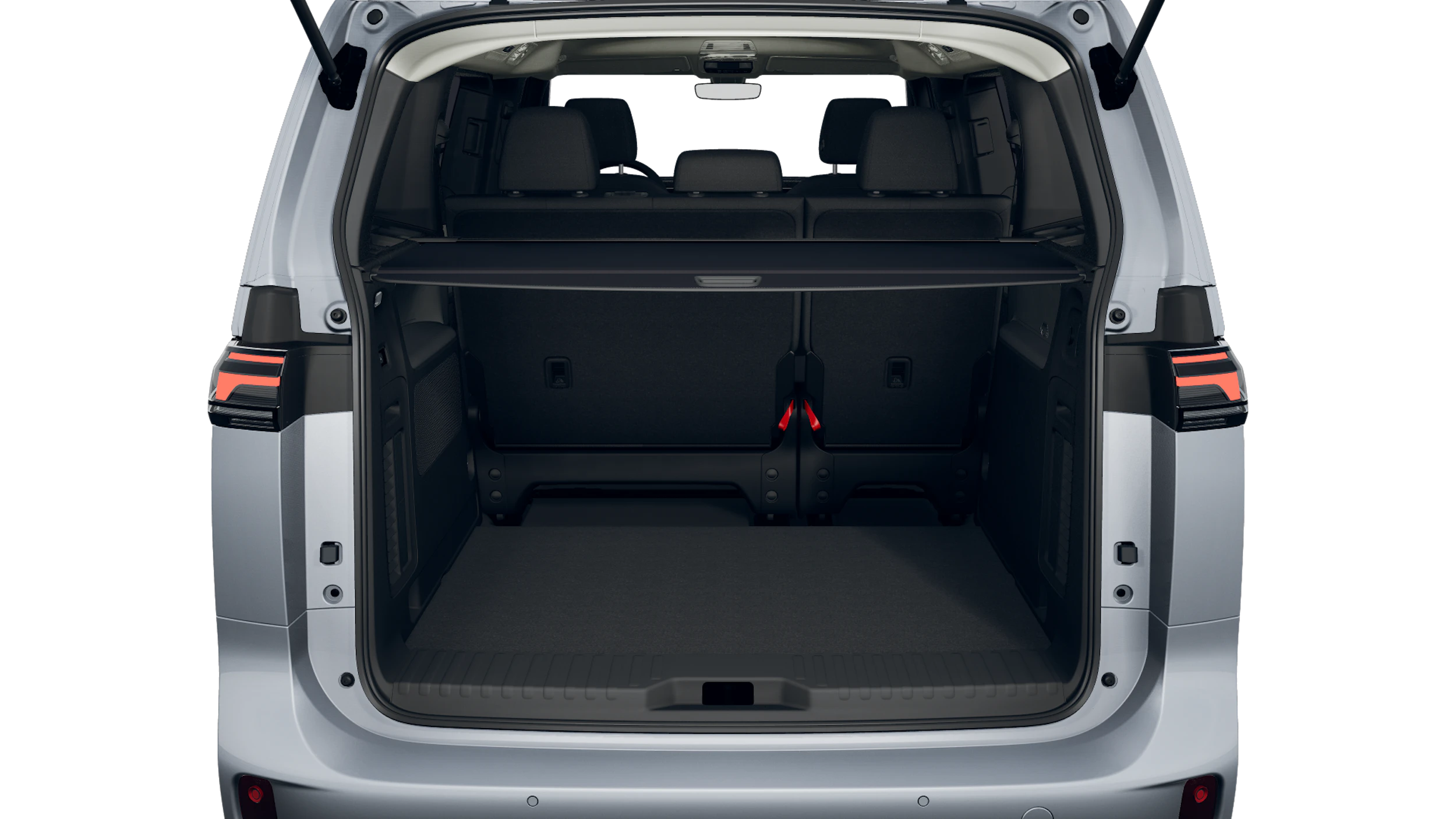 Mono Silver -hopea metalliväri Volkswagen ID. Buzz 2027 kuva 14.
