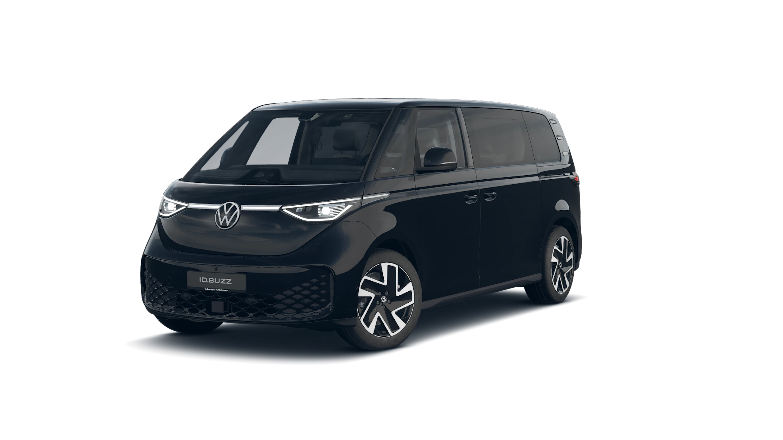 Grenadilla Black -musta metalliväri Volkswagen ID. Buzz 2027 kuva 3.