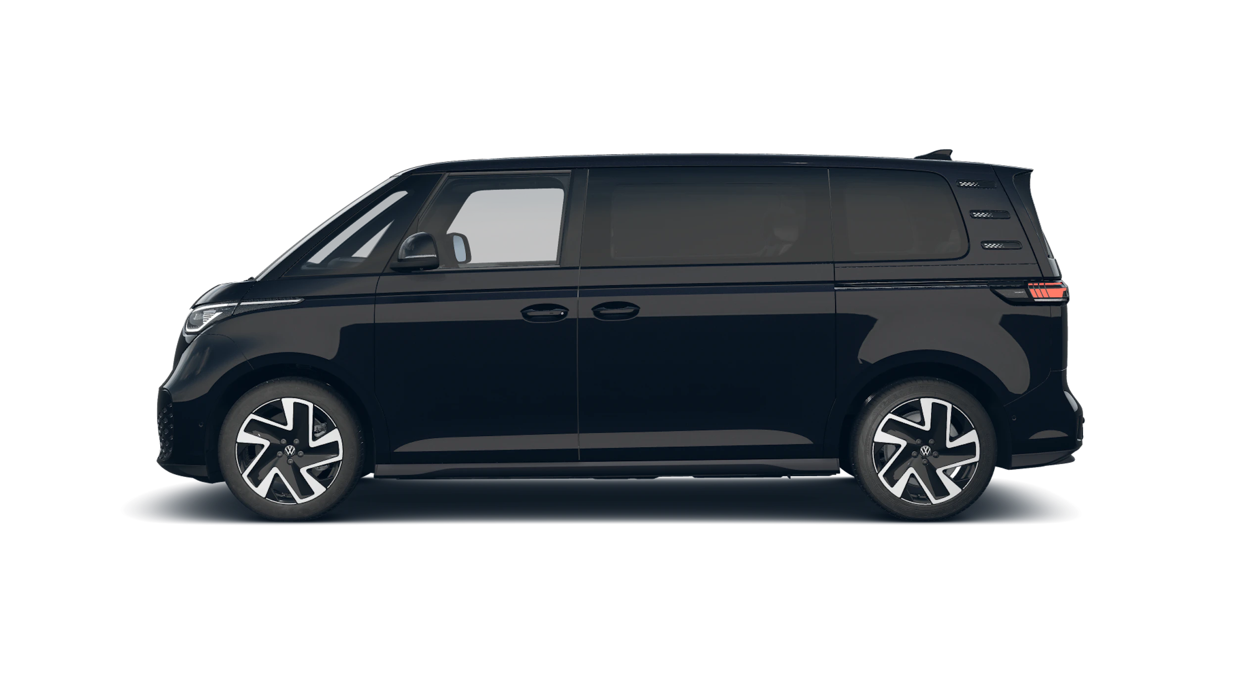Grenadilla Black -musta metalliväri Volkswagen ID. Buzz 2027 kuva 4.