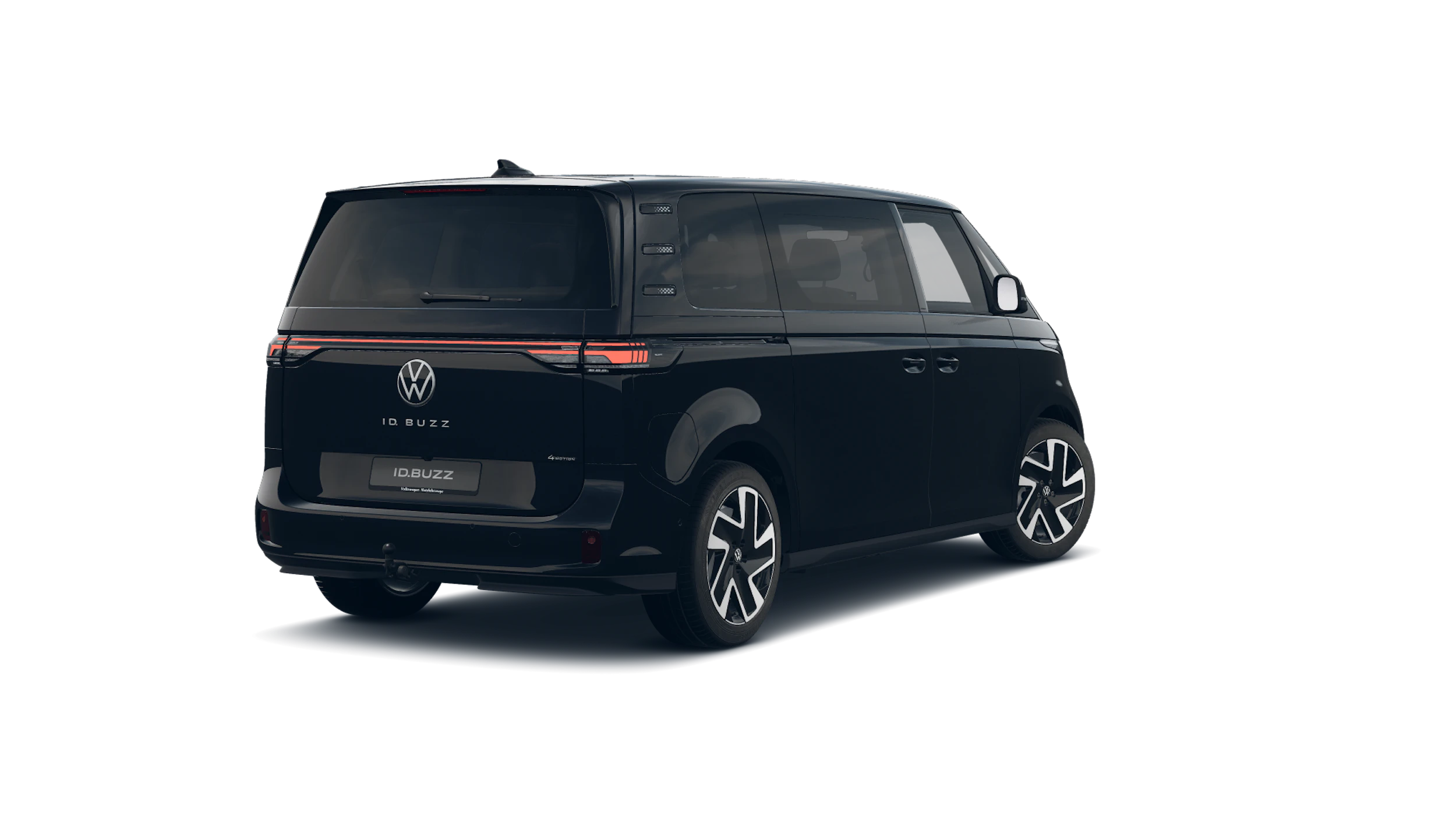Grenadilla Black -musta metalliväri Volkswagen ID. Buzz 2027 kuva 7.