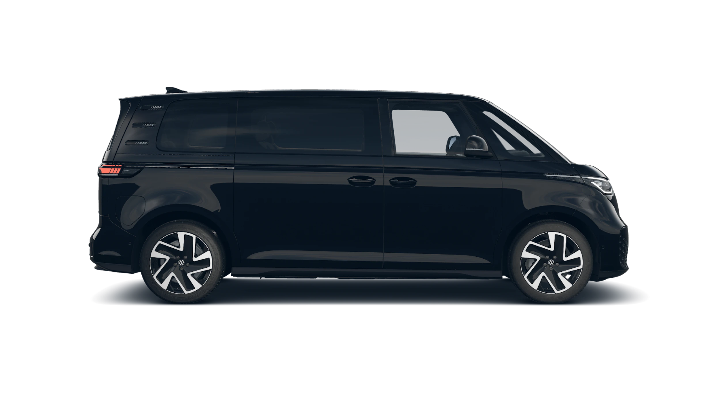 Grenadilla Black -musta metalliväri Volkswagen ID. Buzz 2027 kuva 8.