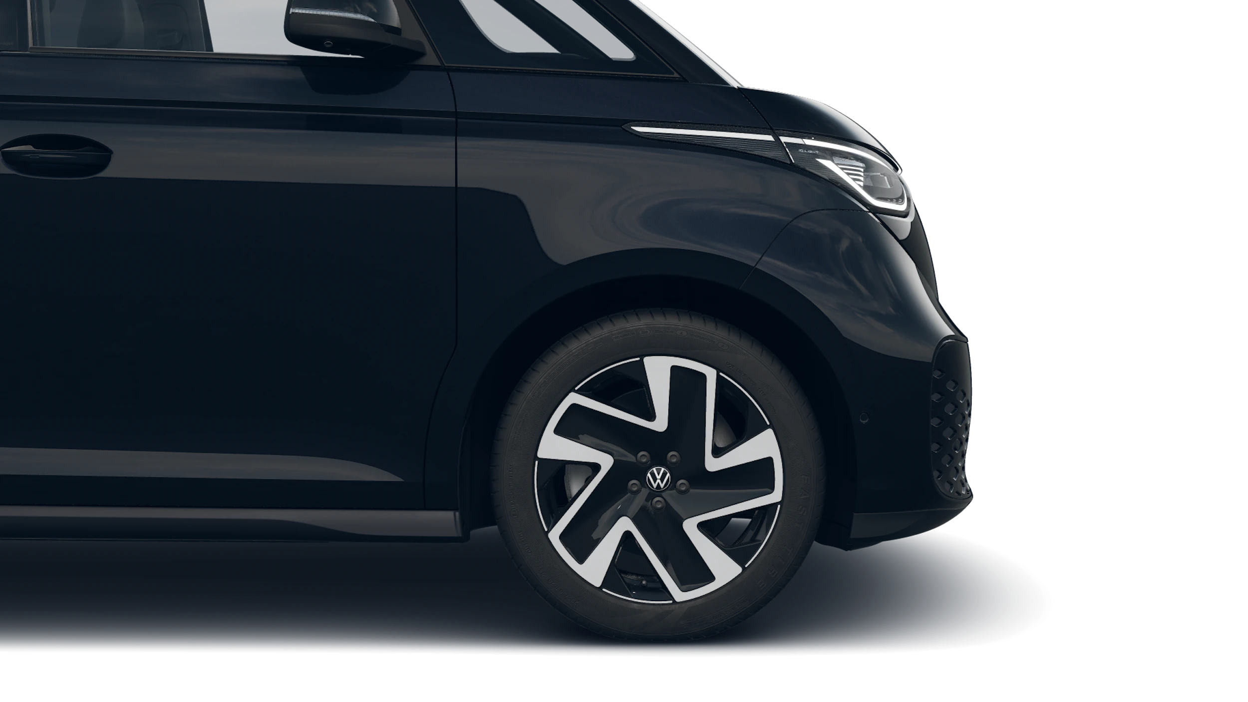 Grenadilla Black -musta metalliväri Volkswagen ID. Buzz 2027 kuva 9.