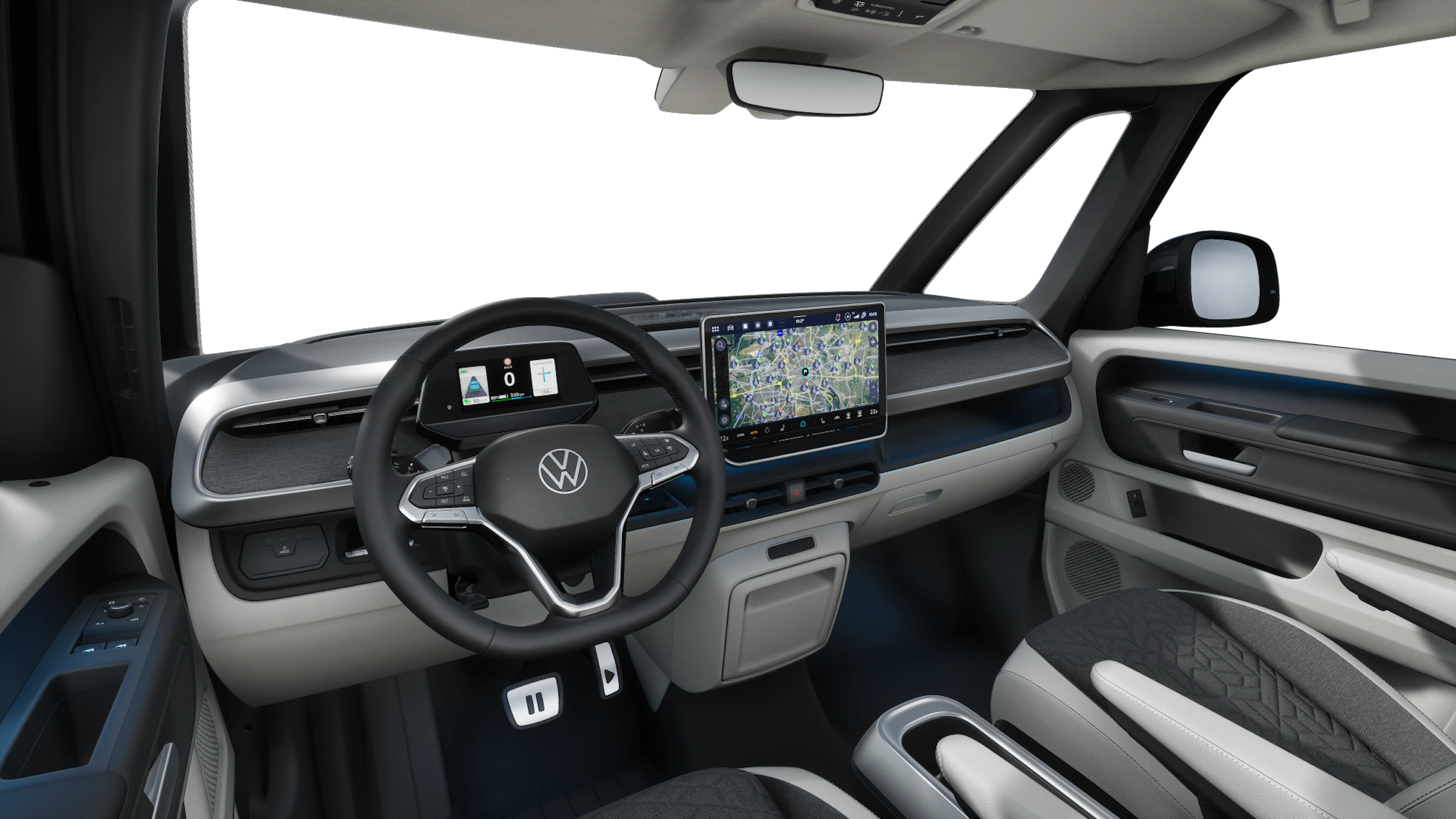 Grenadilla Black -musta metalliväri Volkswagen ID. Buzz 2027 kuva 10.