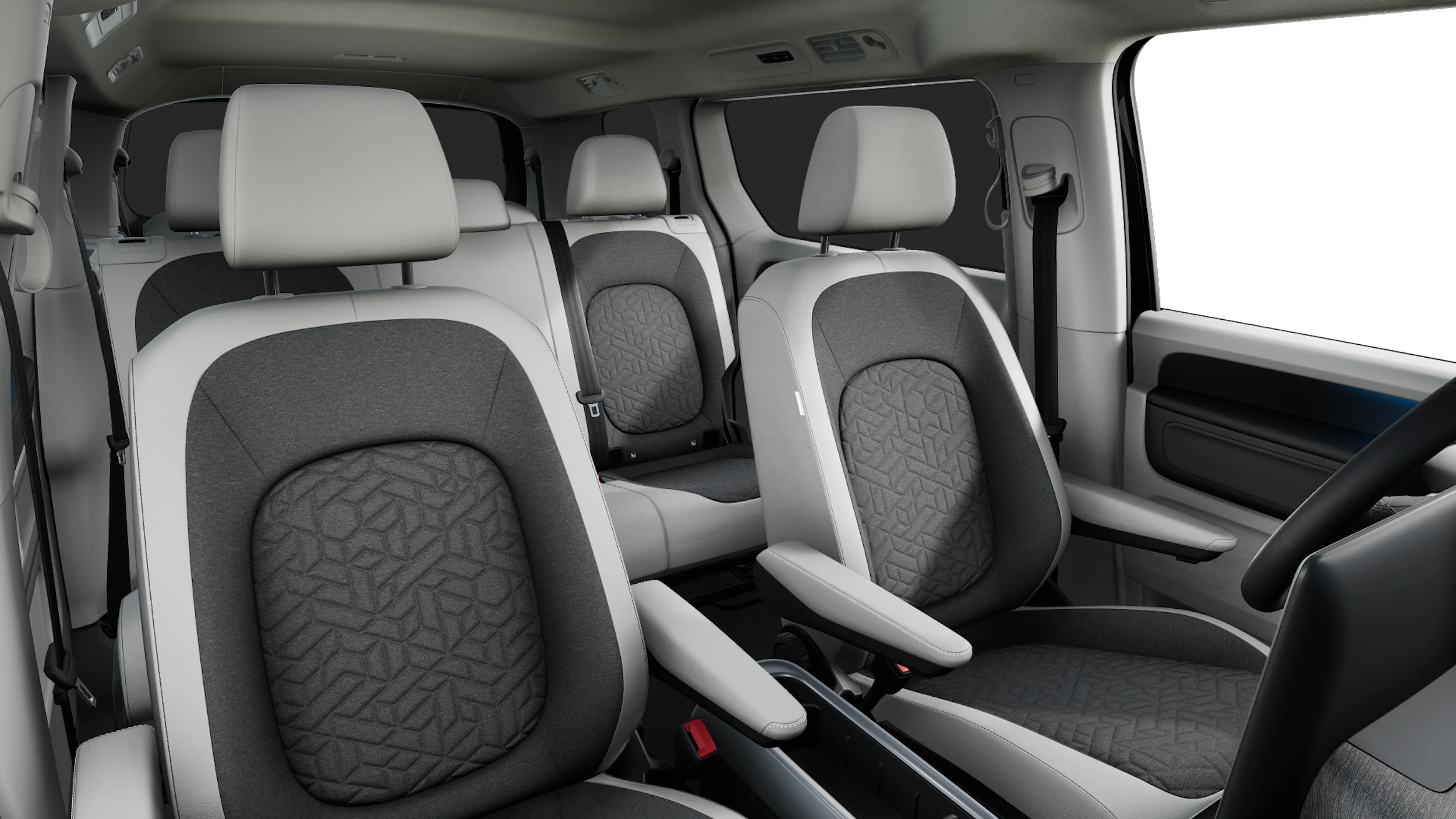 Grenadilla Black -musta metalliväri Volkswagen ID. Buzz 2027 kuva 12.