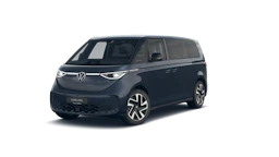Starlight Blue -tummansininen metalliväri Volkswagen ID. Buzz 2027 kuva 3.