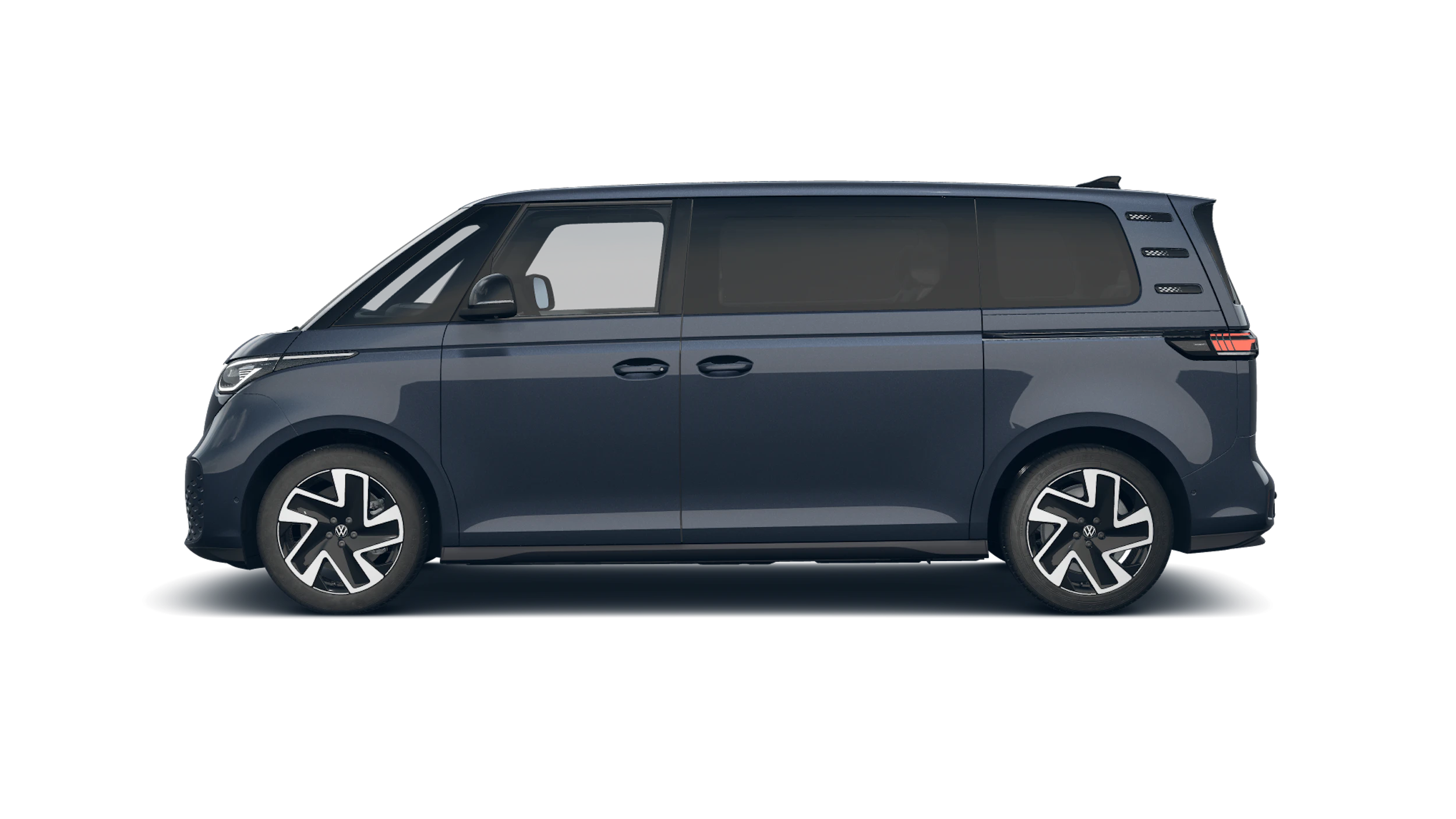 Starlight Blue -tummansininen metalliväri Volkswagen ID. Buzz 2027 kuva 4.