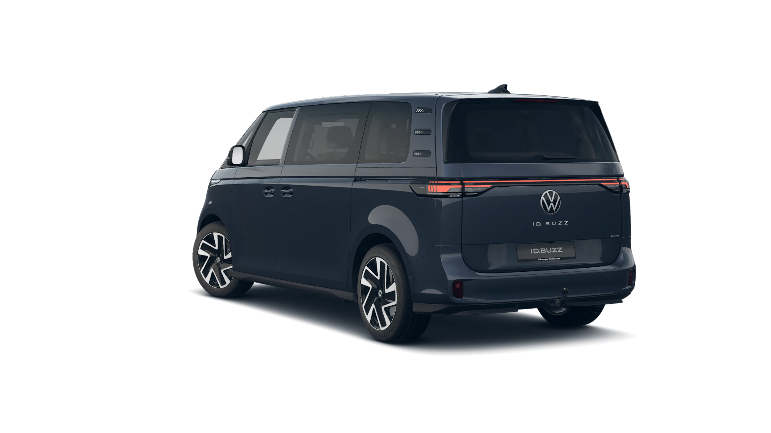 Starlight Blue -tummansininen metalliväri Volkswagen ID. Buzz 2027 kuva 5.