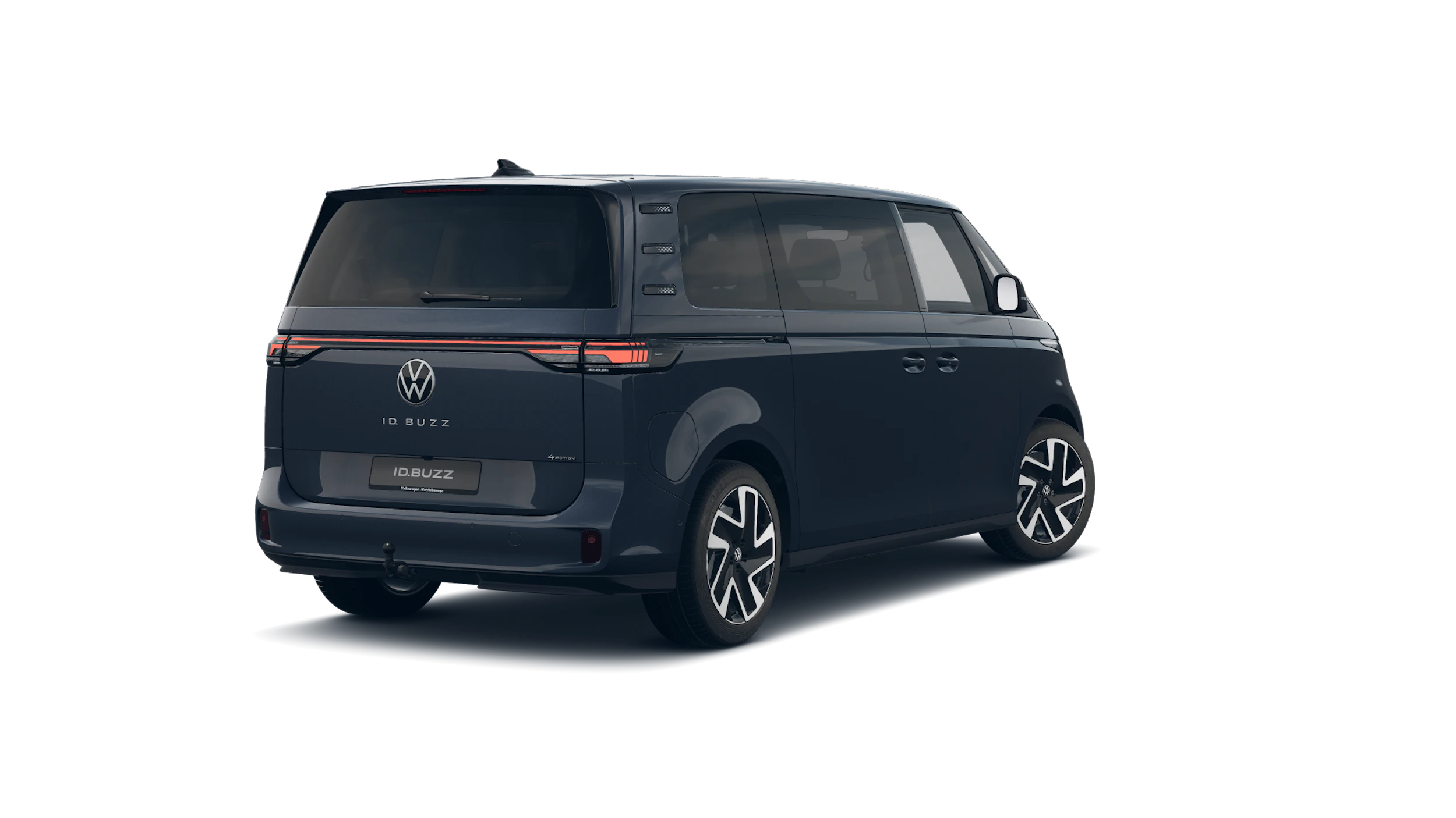 Starlight Blue -tummansininen metalliväri Volkswagen ID. Buzz 2027 kuva 7.