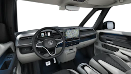 Starlight Blue -tummansininen metalliväri Volkswagen ID. Buzz 2027 kuva 10.