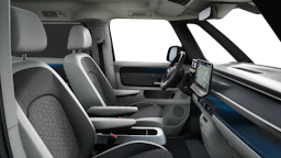 Starlight Blue -tummansininen metalliväri Volkswagen ID. Buzz 2027 kuva 11.