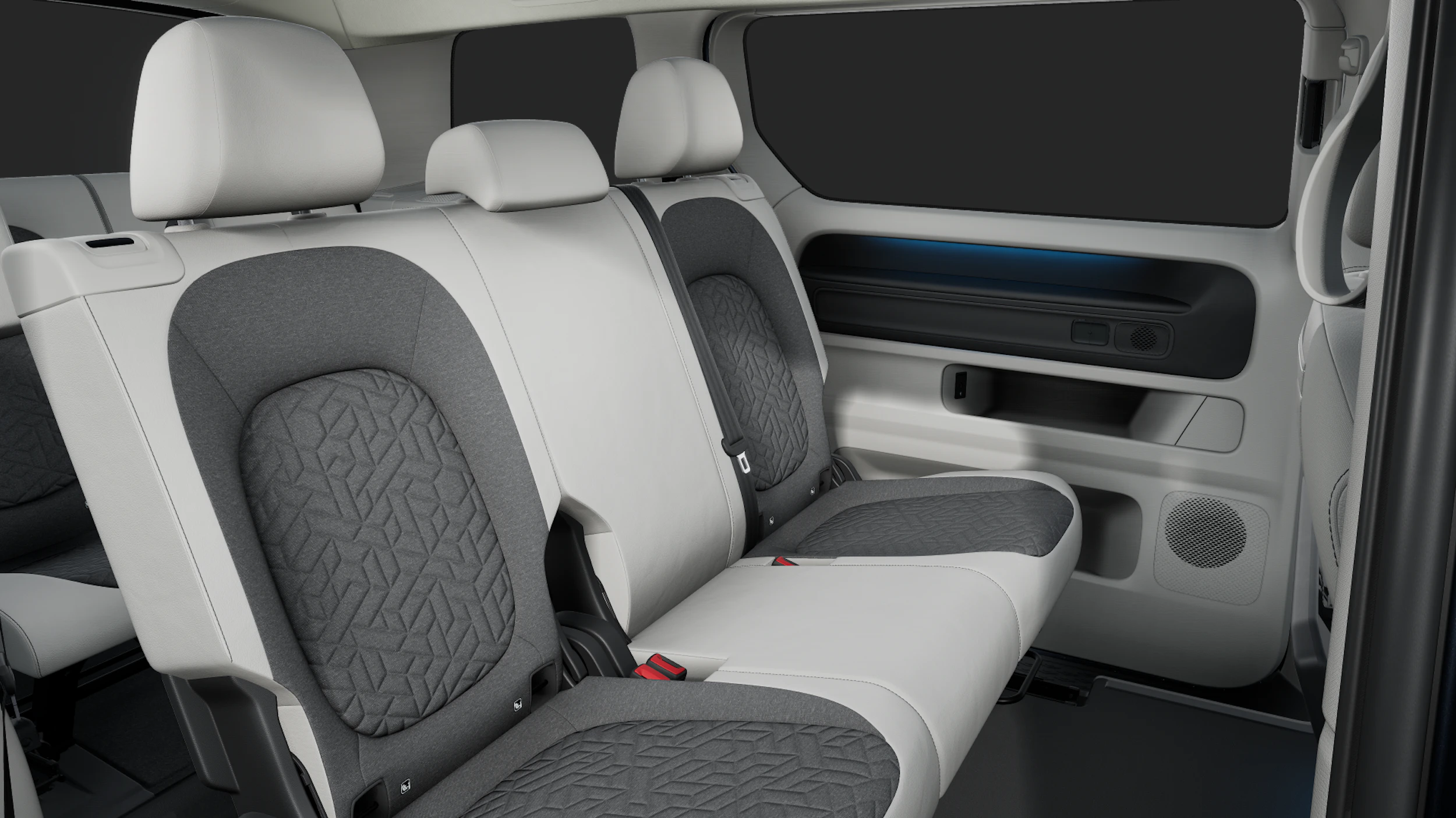 Starlight Blue -tummansininen metalliväri Volkswagen ID. Buzz 2027 kuva 13.
