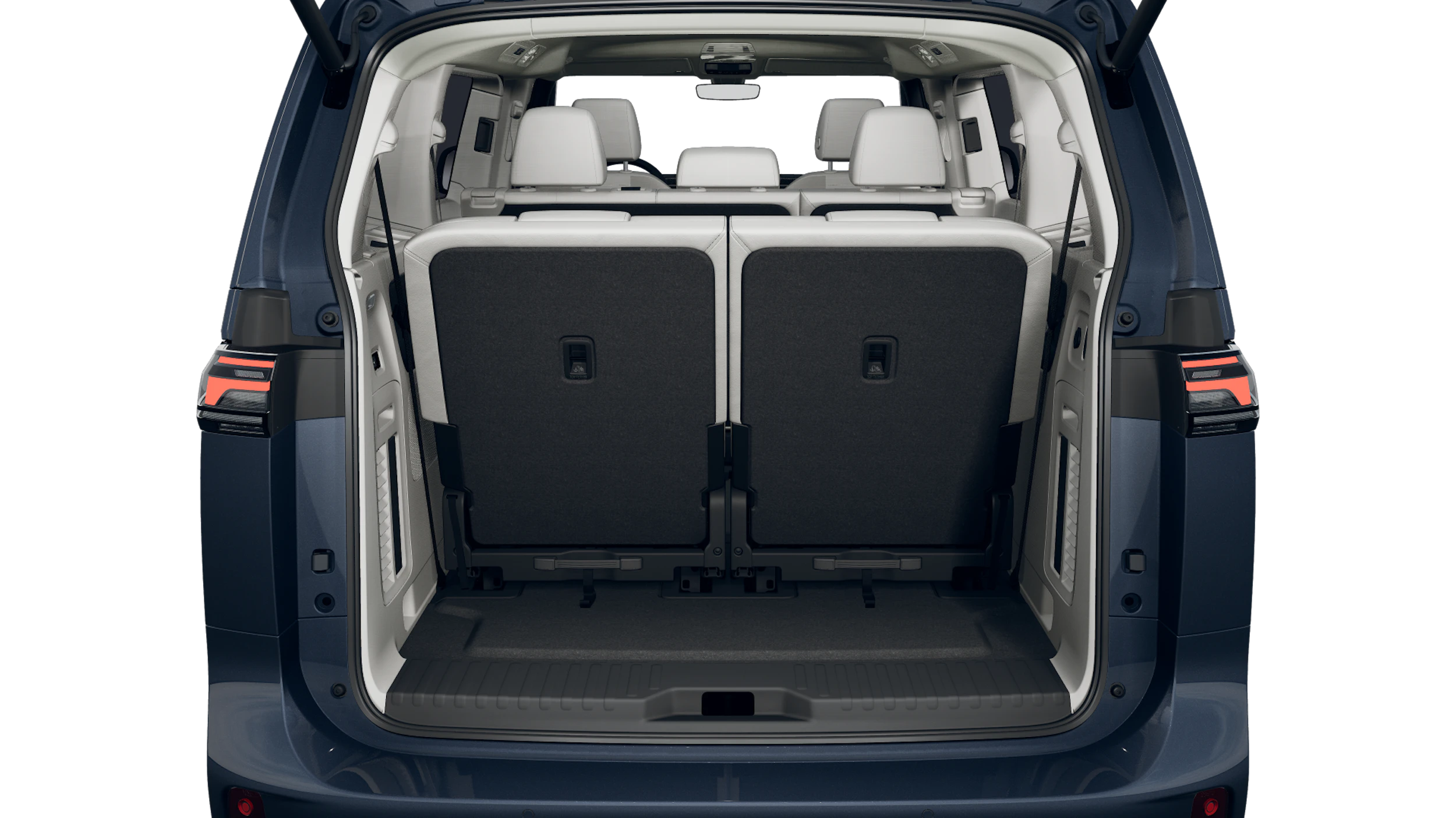 Starlight Blue -tummansininen metalliväri Volkswagen ID. Buzz 2027 kuva 14.
