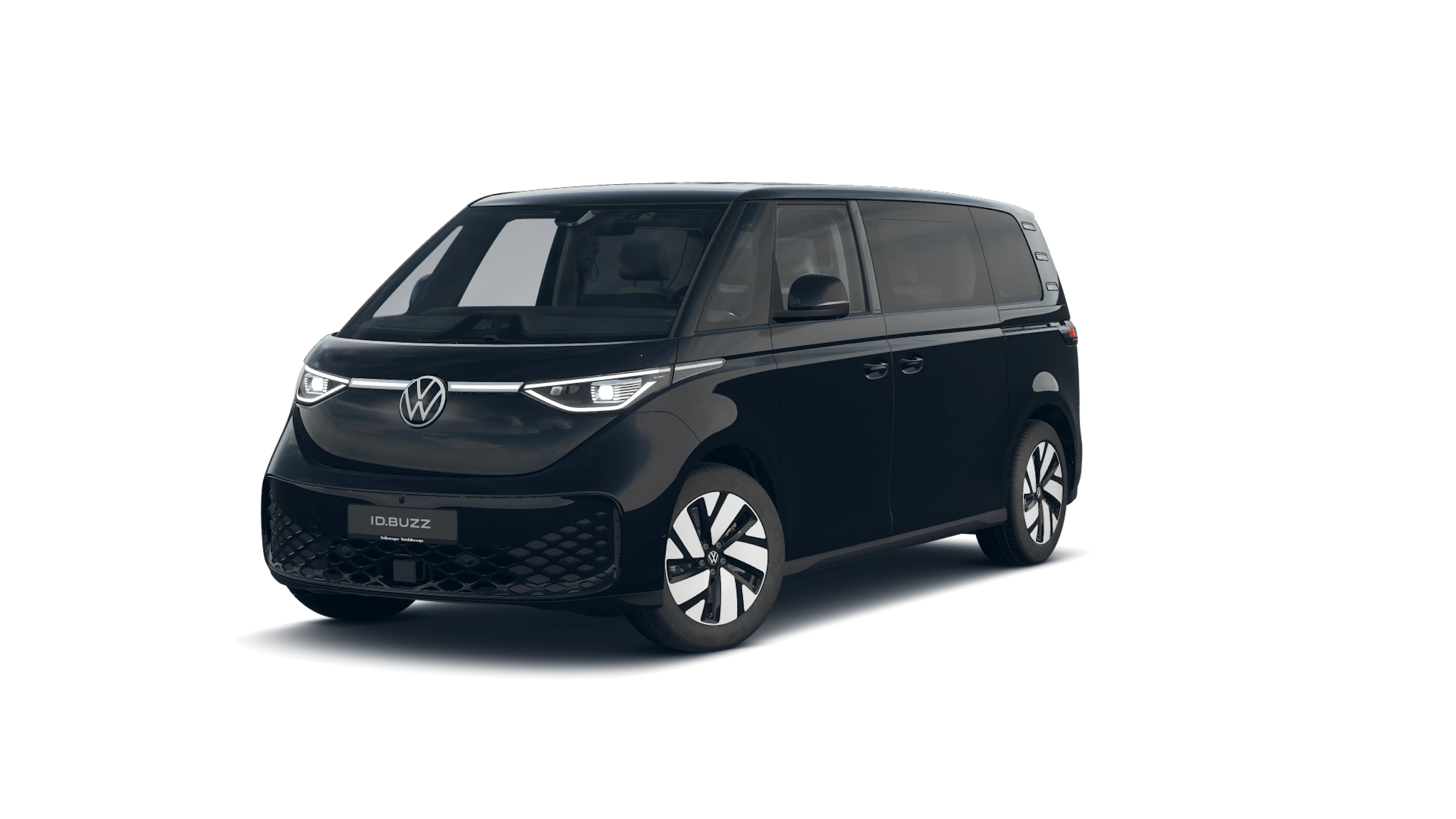 Grenadilla Black -musta metalliväri Volkswagen ID. Buzz 2027 kuva 3.