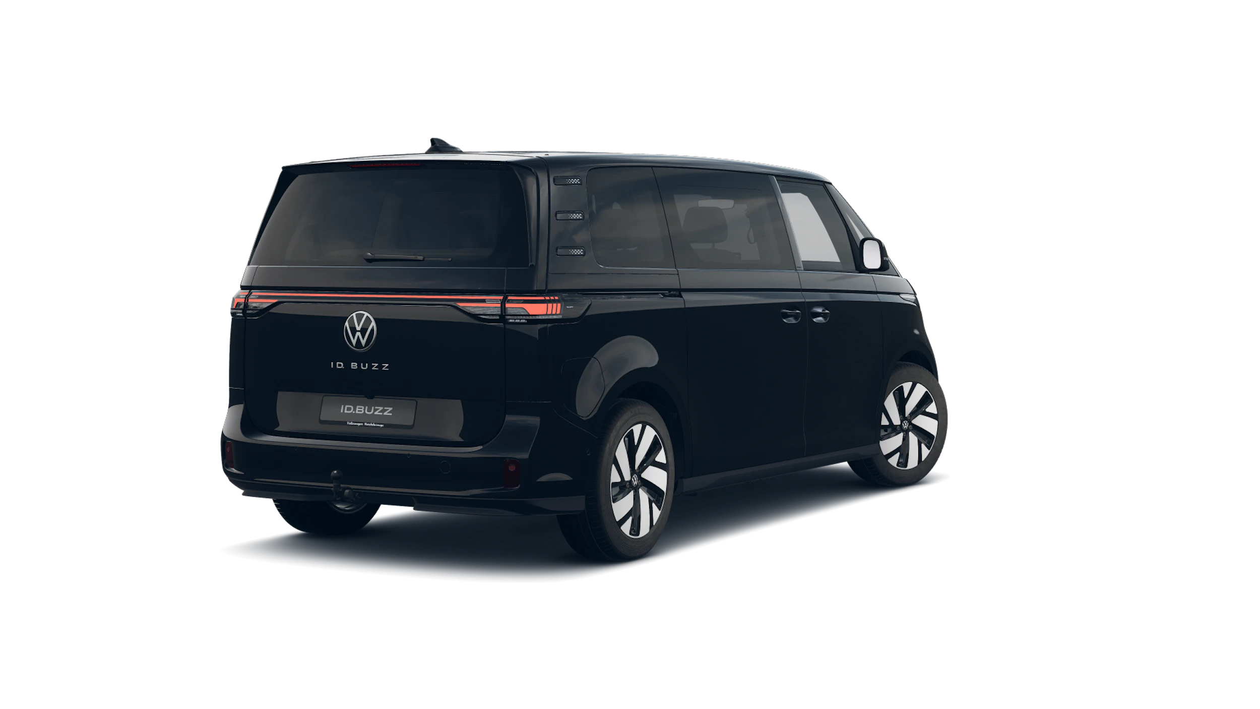 Grenadilla Black -musta metalliväri Volkswagen ID. Buzz 2027 kuva 7.