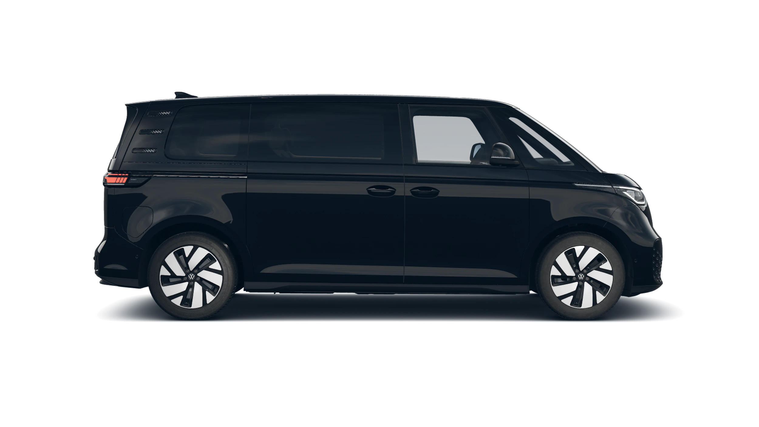 Grenadilla Black -musta metalliväri Volkswagen ID. Buzz 2027 kuva 8.