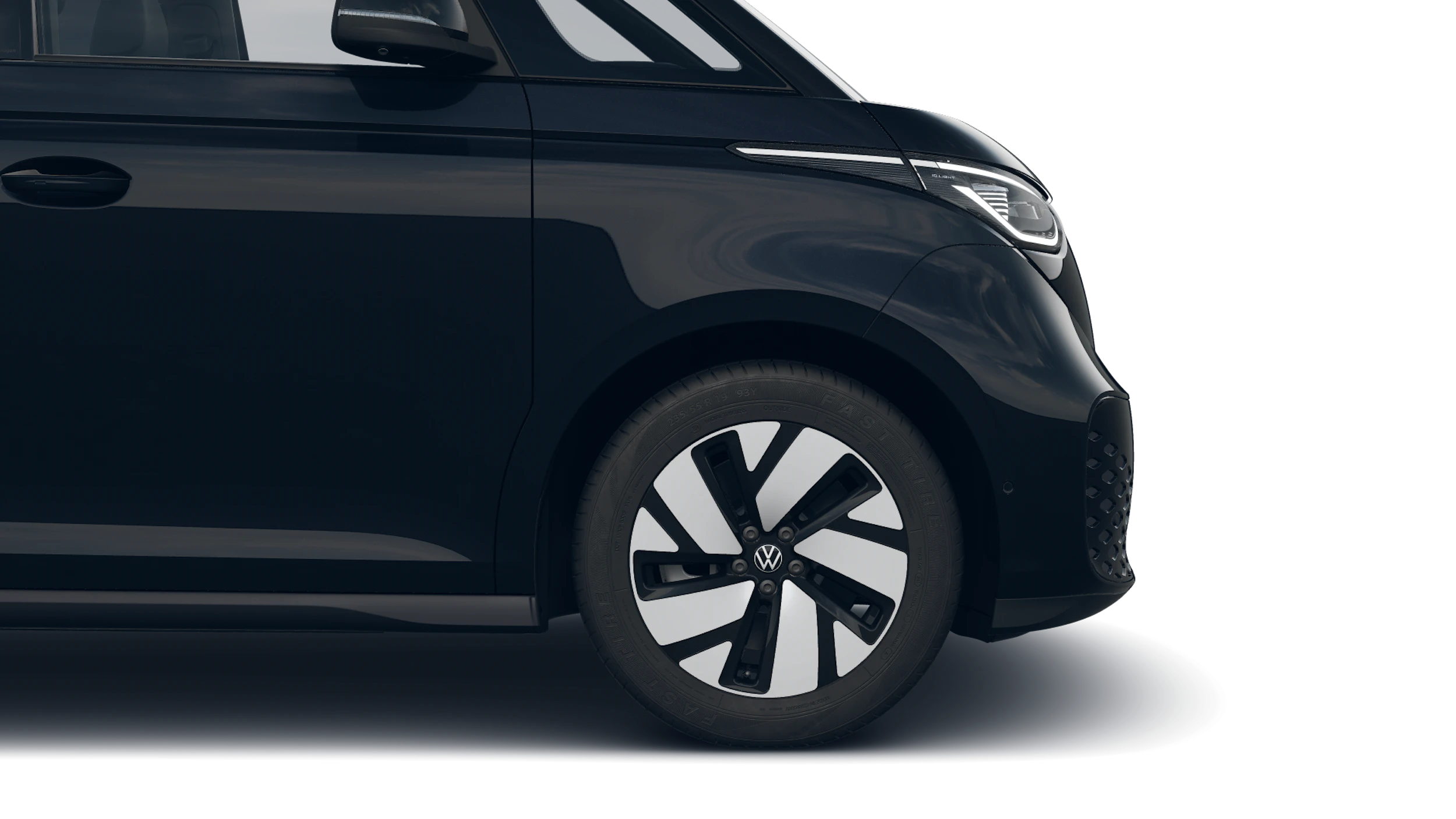 Grenadilla Black -musta metalliväri Volkswagen ID. Buzz 2027 kuva 9.
