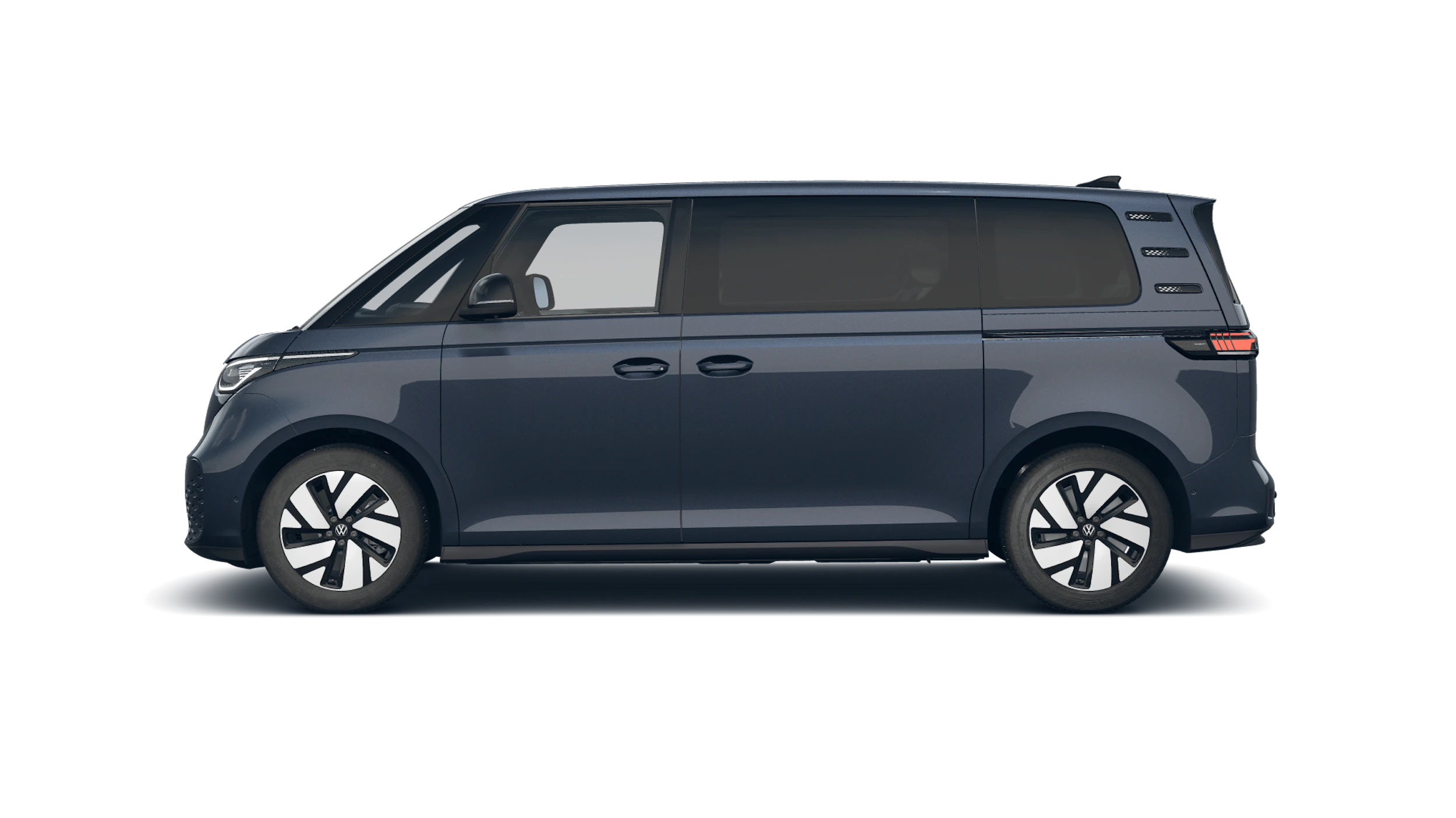 Starlight Blue -tummansininen metalliväri Volkswagen ID. Buzz 2027 kuva 4.