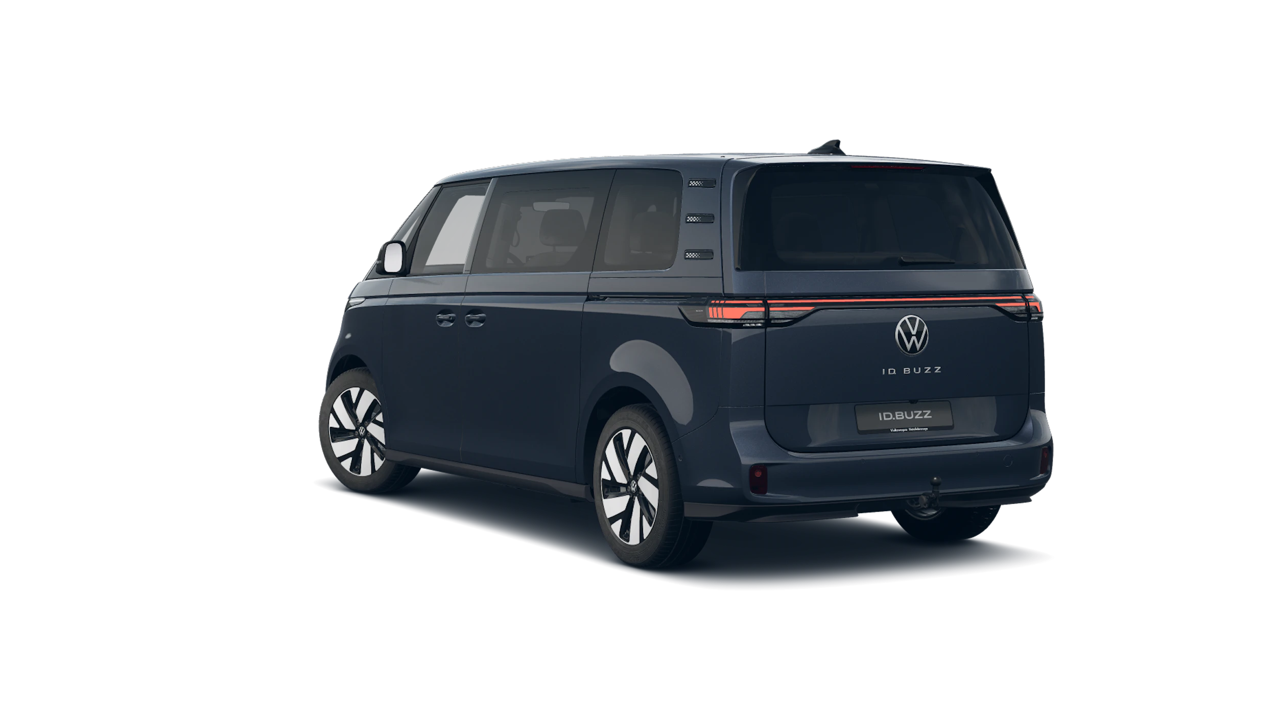Starlight Blue -tummansininen metalliväri Volkswagen ID. Buzz 2027 kuva 5.