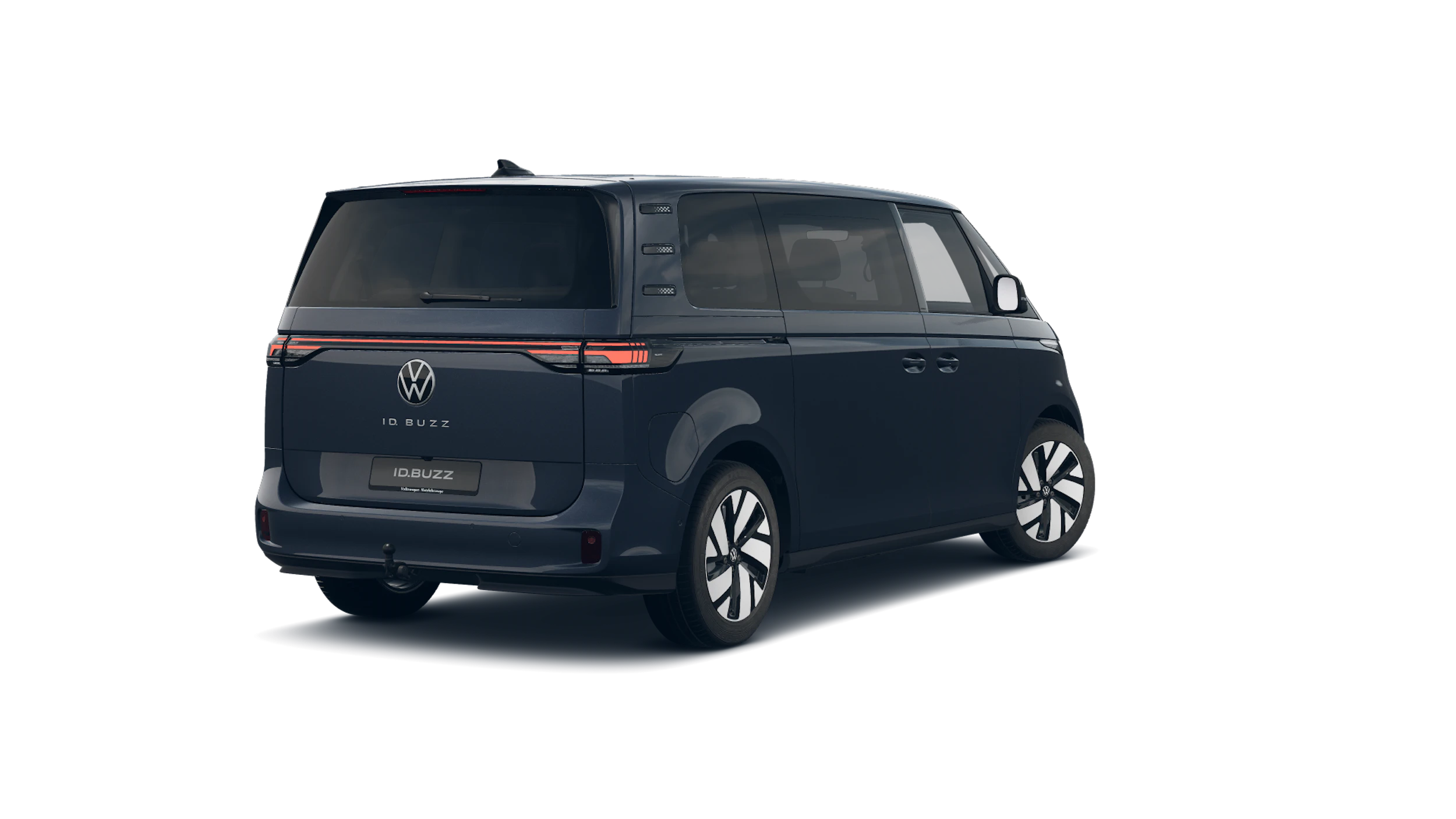 Starlight Blue -tummansininen metalliväri Volkswagen ID. Buzz 2027 kuva 7.