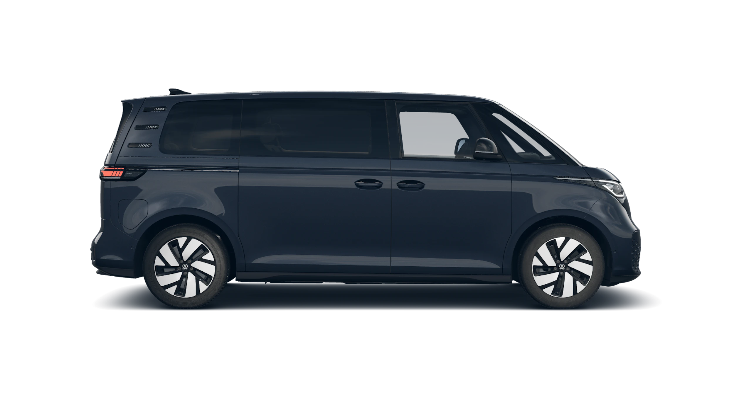 Starlight Blue -tummansininen metalliväri Volkswagen ID. Buzz 2027 kuva 8.