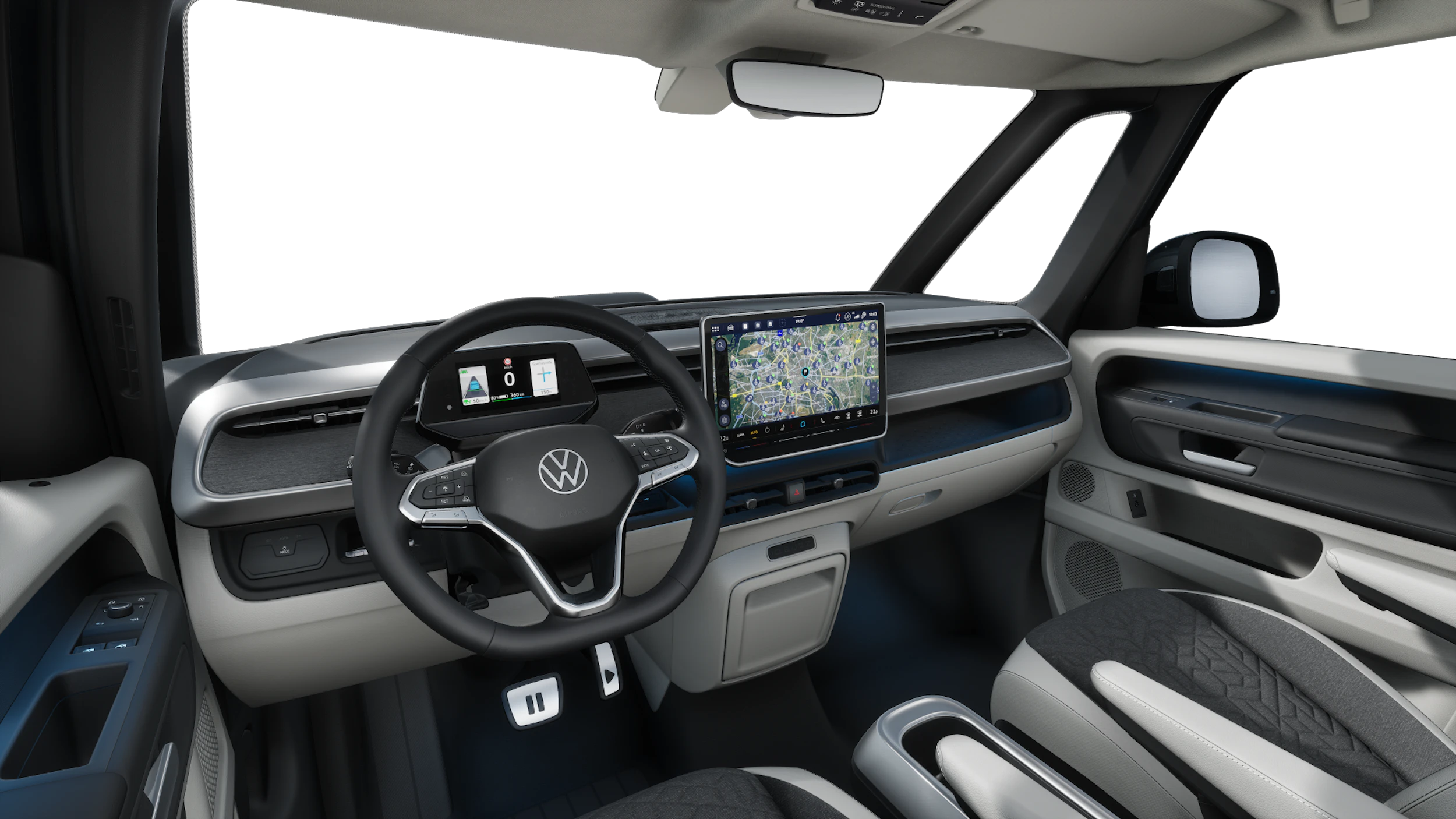 Starlight Blue -tummansininen metalliväri Volkswagen ID. Buzz 2027 kuva 10.