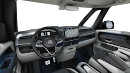 Starlight Blue -tummansininen metalliväri Volkswagen ID. Buzz 2027 kuva 10.