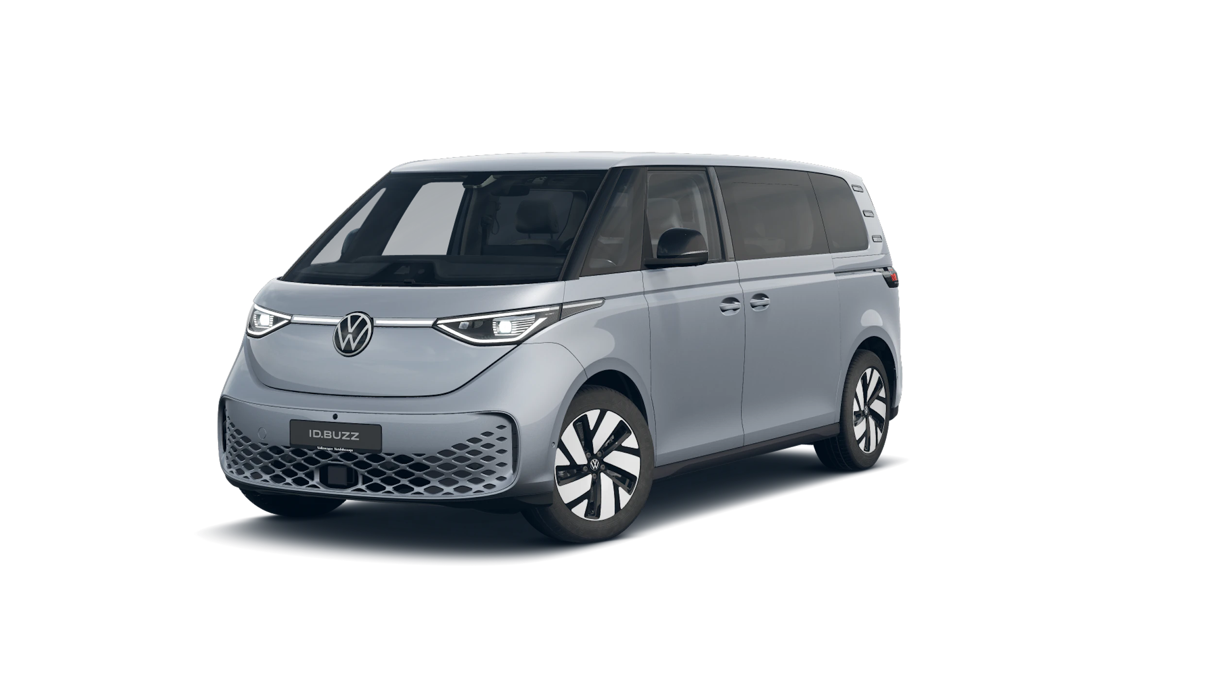 Mono Silver -hopea metalliväri Volkswagen ID. Buzz 2027 kuva 3.