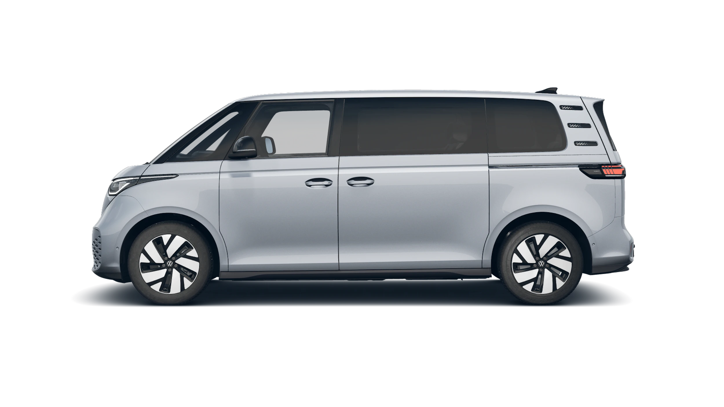 Mono Silver -hopea metalliväri Volkswagen ID. Buzz 2027 kuva 4.