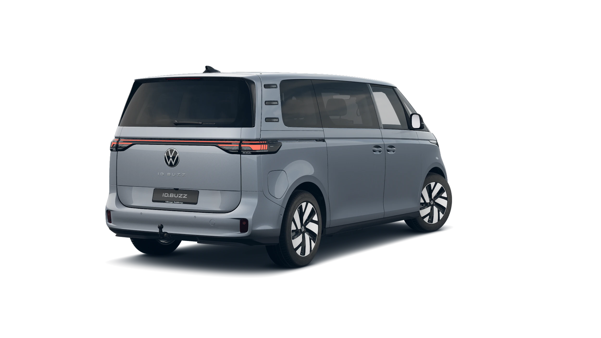 Mono Silver -hopea metalliväri Volkswagen ID. Buzz 2027 kuva 7.