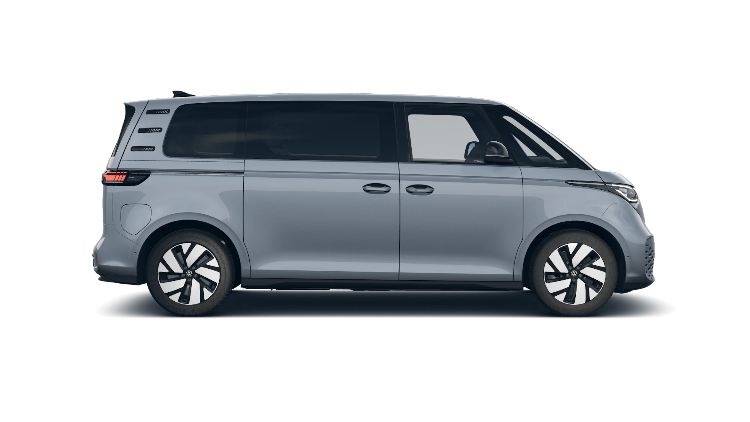 Mono Silver -hopea metalliväri Volkswagen ID. Buzz 2027 kuva 8.