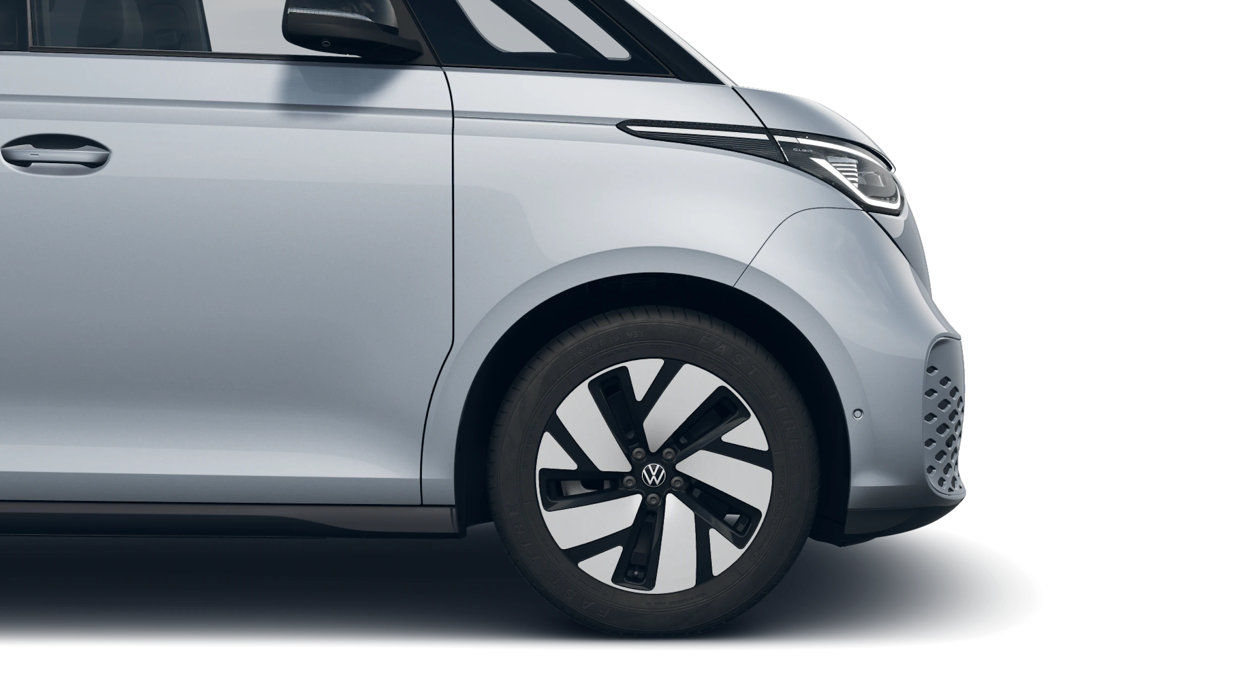 Mono Silver -hopea metalliväri Volkswagen ID. Buzz 2027 kuva 9.