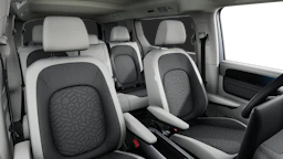 Mono Silver -hopea metalliväri Volkswagen ID. Buzz 2027 kuva 12.