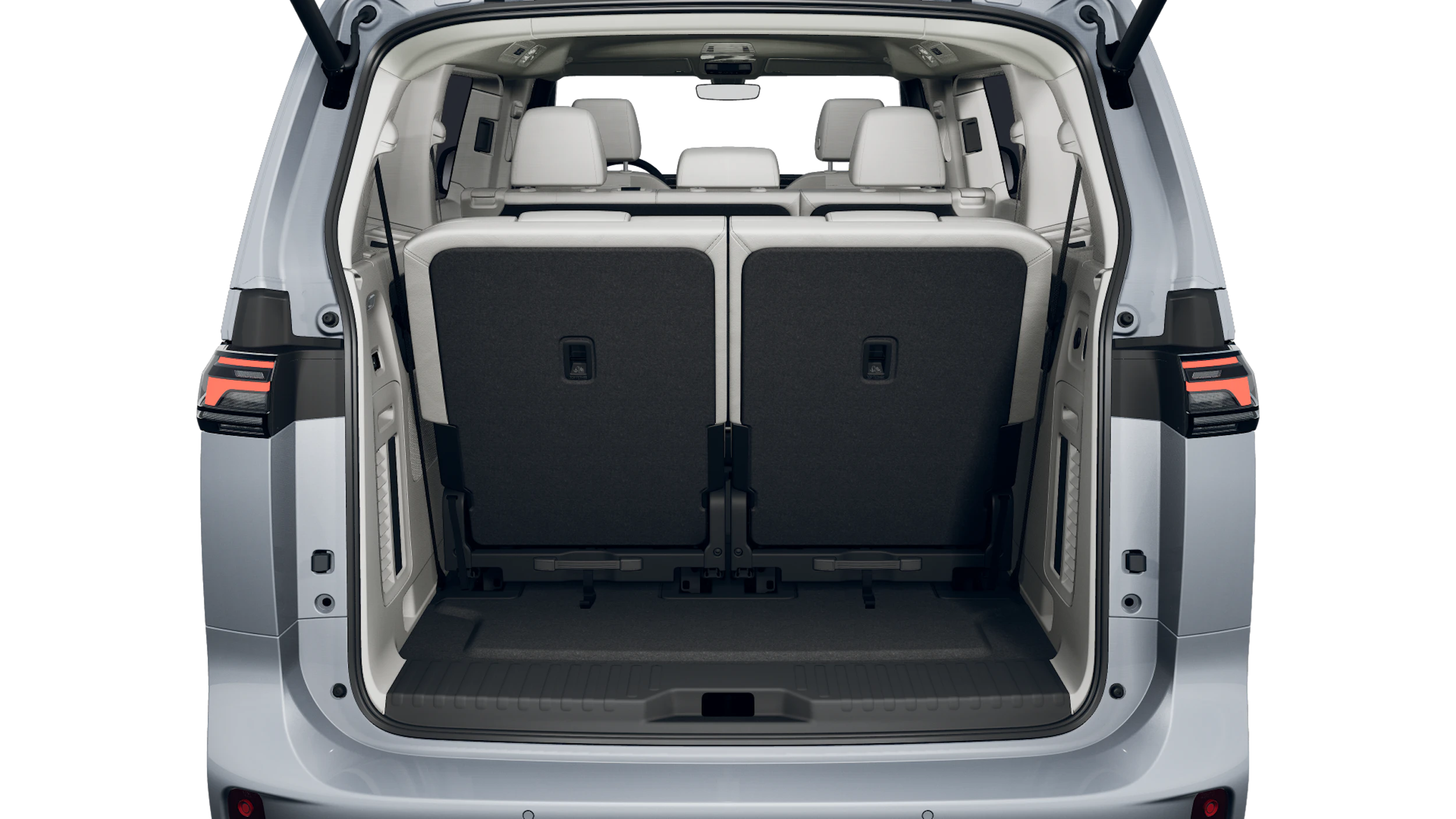 Mono Silver -hopea metalliväri Volkswagen ID. Buzz 2027 kuva 14.