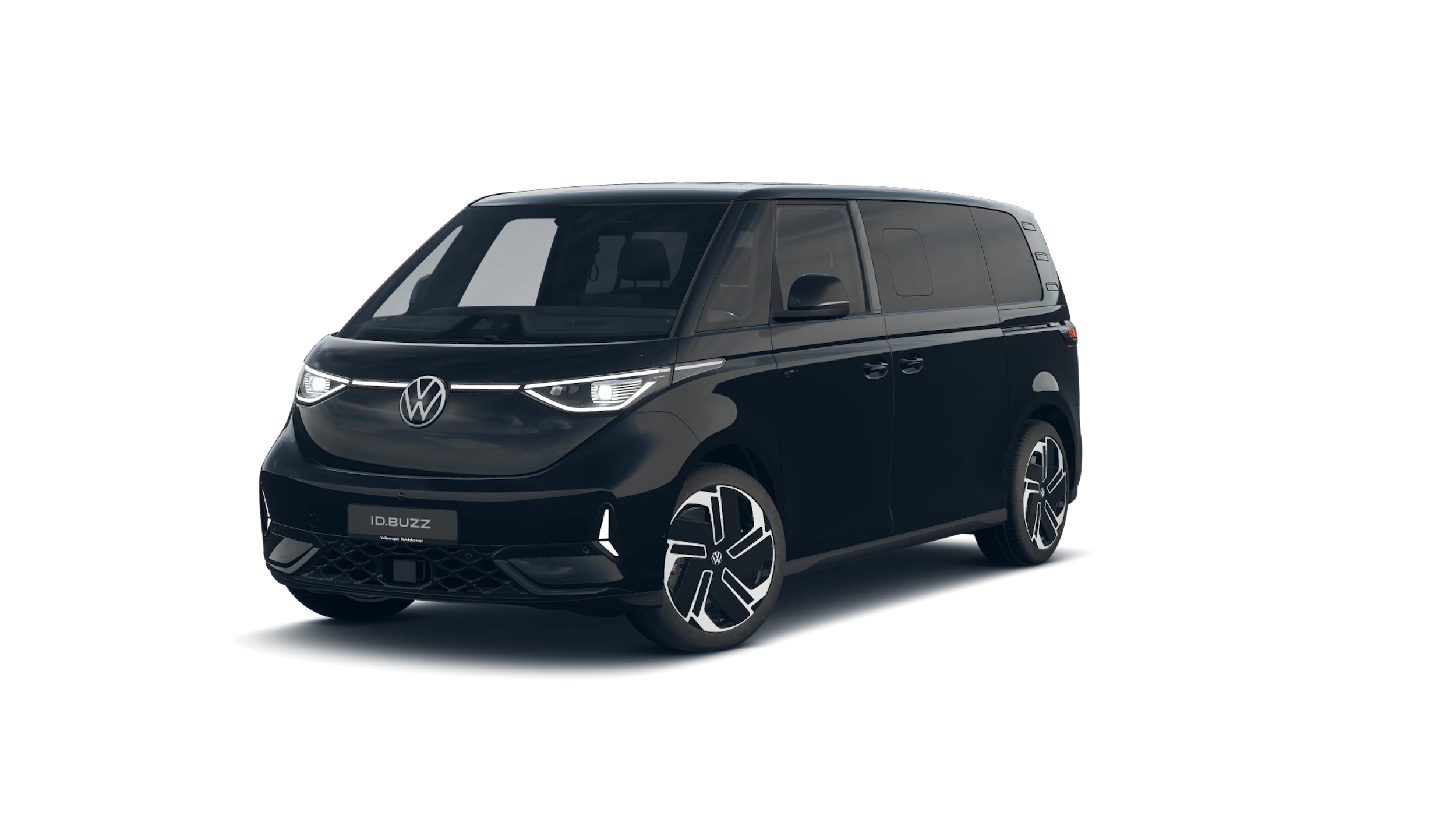 Grenadilla Black -musta metalliväri Volkswagen ID. Buzz 2027 kuva 3.