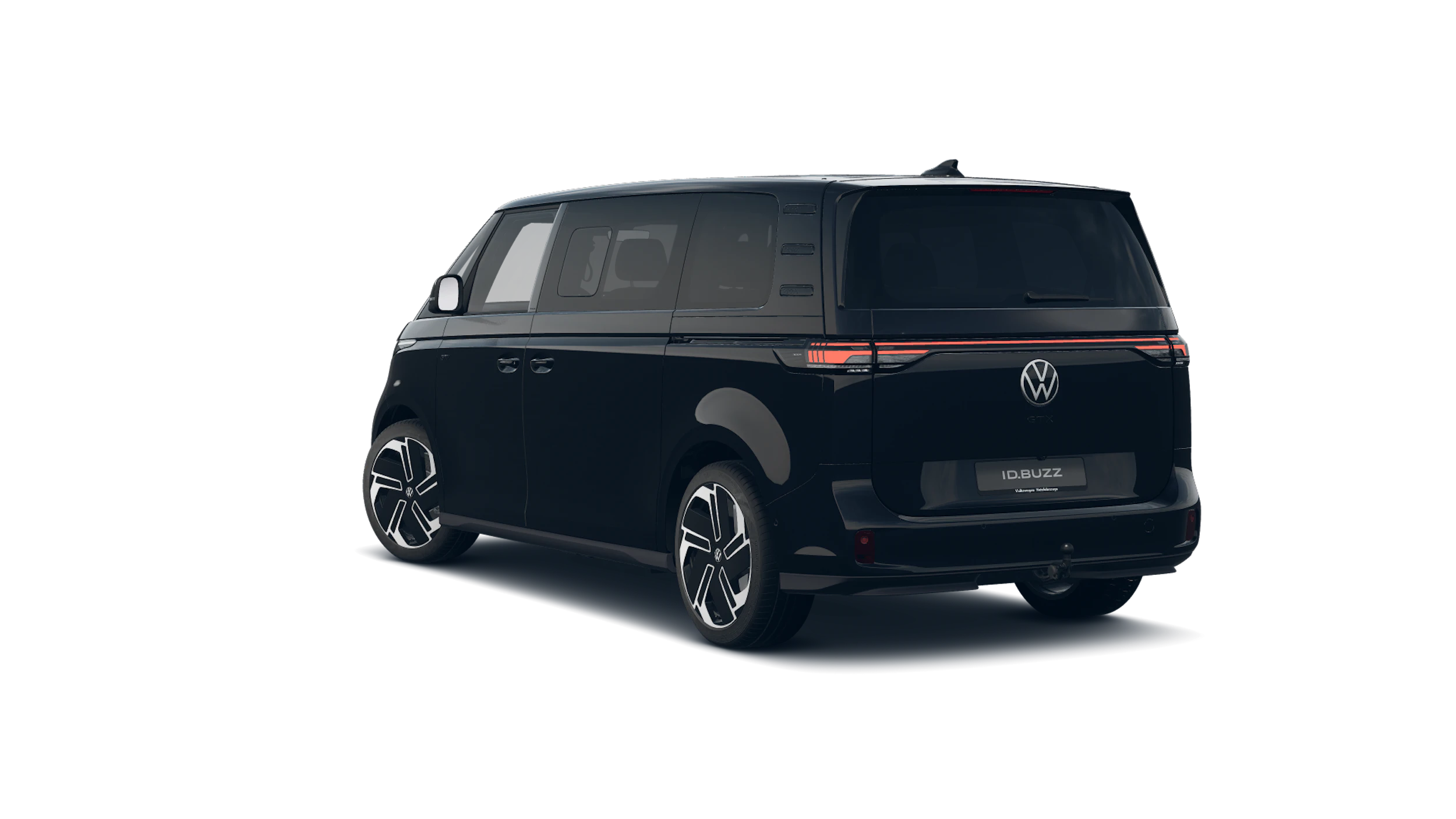 Grenadilla Black -musta metalliväri Volkswagen ID. Buzz 2027 kuva 5.
