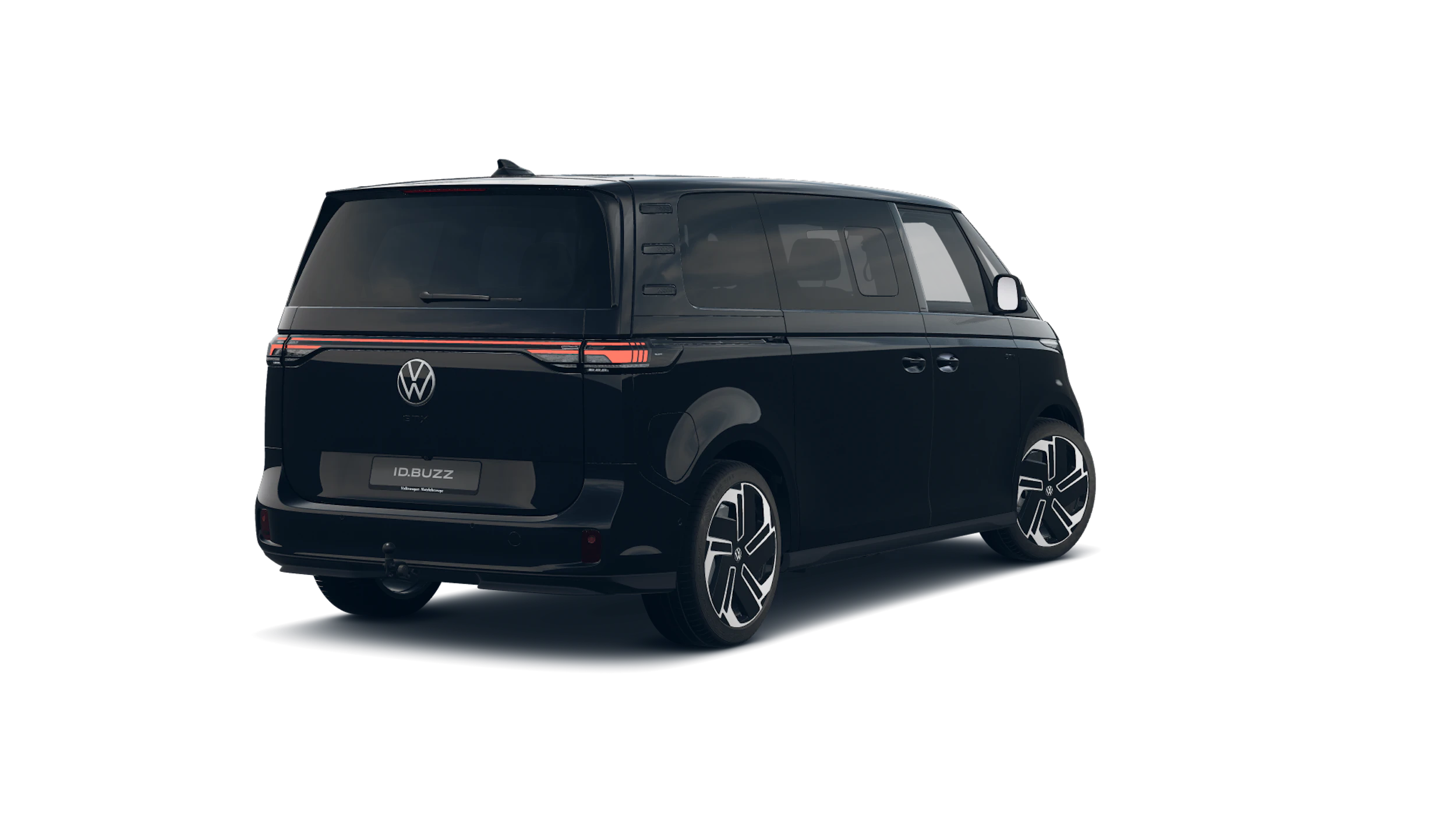 Grenadilla Black -musta metalliväri Volkswagen ID. Buzz 2027 kuva 7.