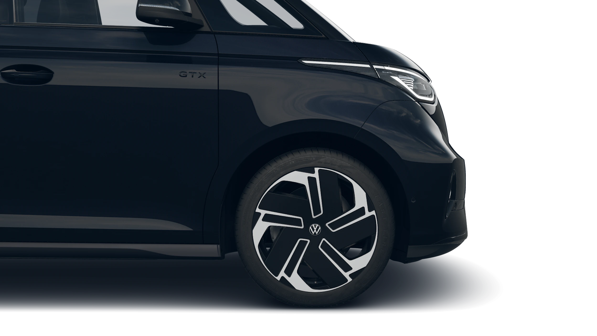 Grenadilla Black -musta metalliväri Volkswagen ID. Buzz 2027 kuva 9.
