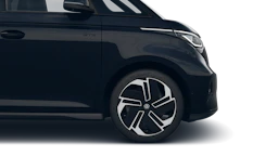 Grenadilla Black -musta metalliväri Volkswagen ID. Buzz 2027 kuva 9.