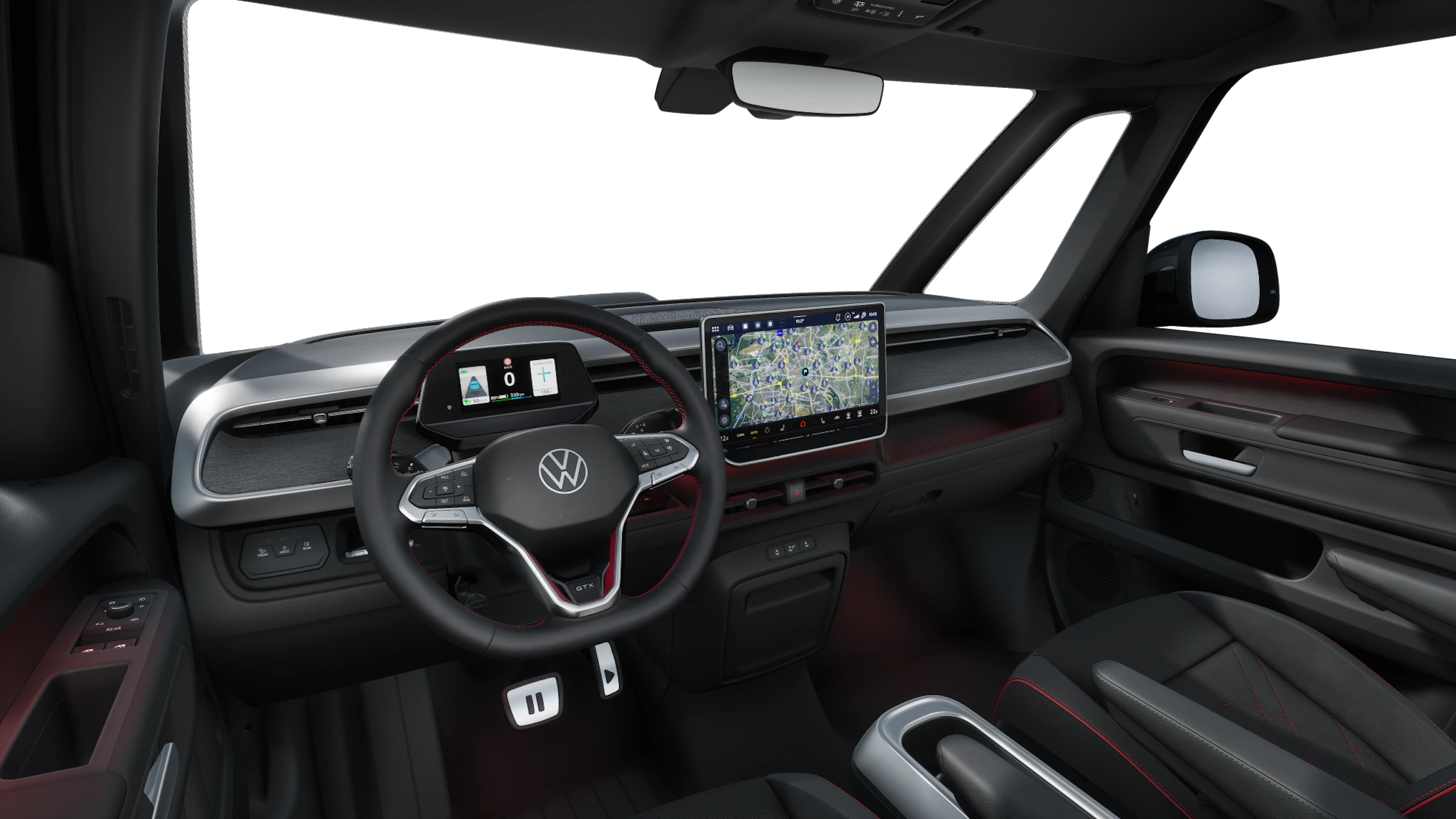 Grenadilla Black -musta metalliväri Volkswagen ID. Buzz 2027 kuva 10.