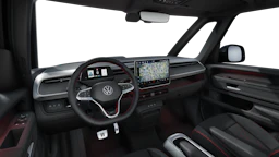 Grenadilla Black -musta metalliväri Volkswagen ID. Buzz 2027 kuva 10.