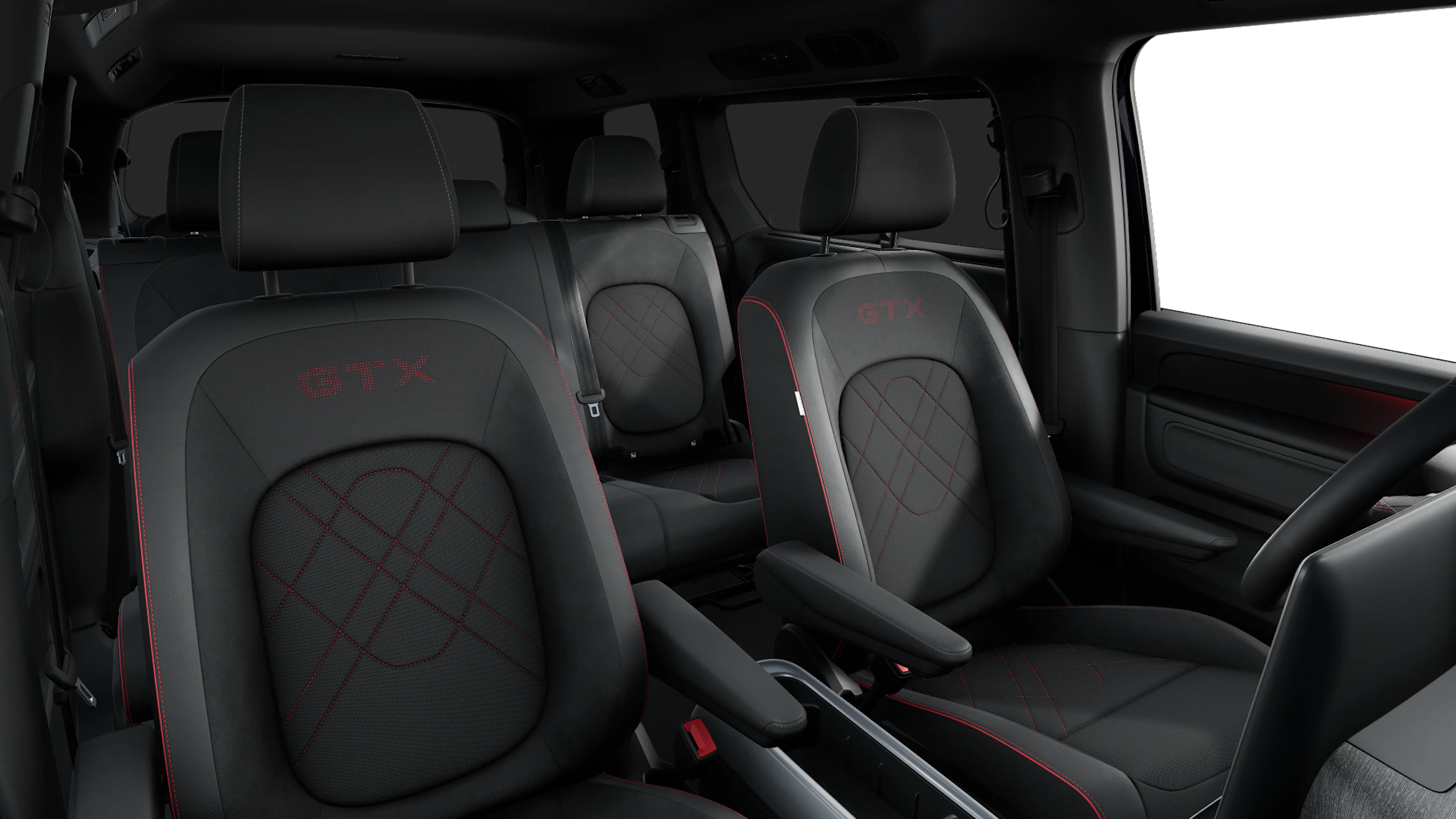 Grenadilla Black -musta metalliväri Volkswagen ID. Buzz 2027 kuva 12.