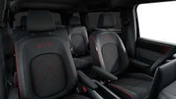 Grenadilla Black -musta metalliväri Volkswagen ID. Buzz 2027 kuva 12.