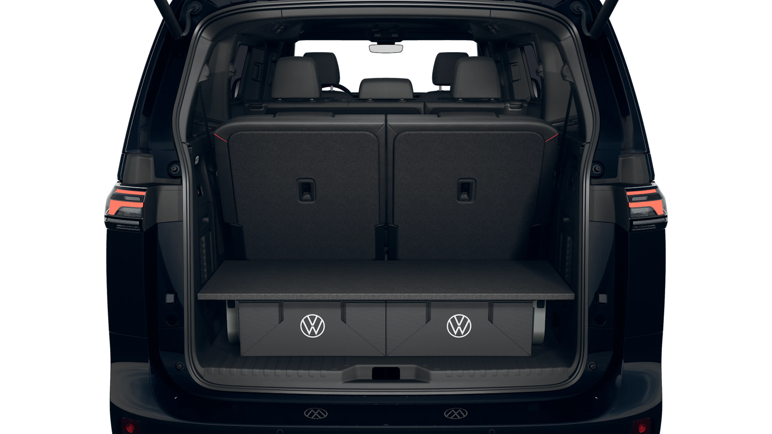 Grenadilla Black -musta metalliväri Volkswagen ID. Buzz 2027 kuva 14.
