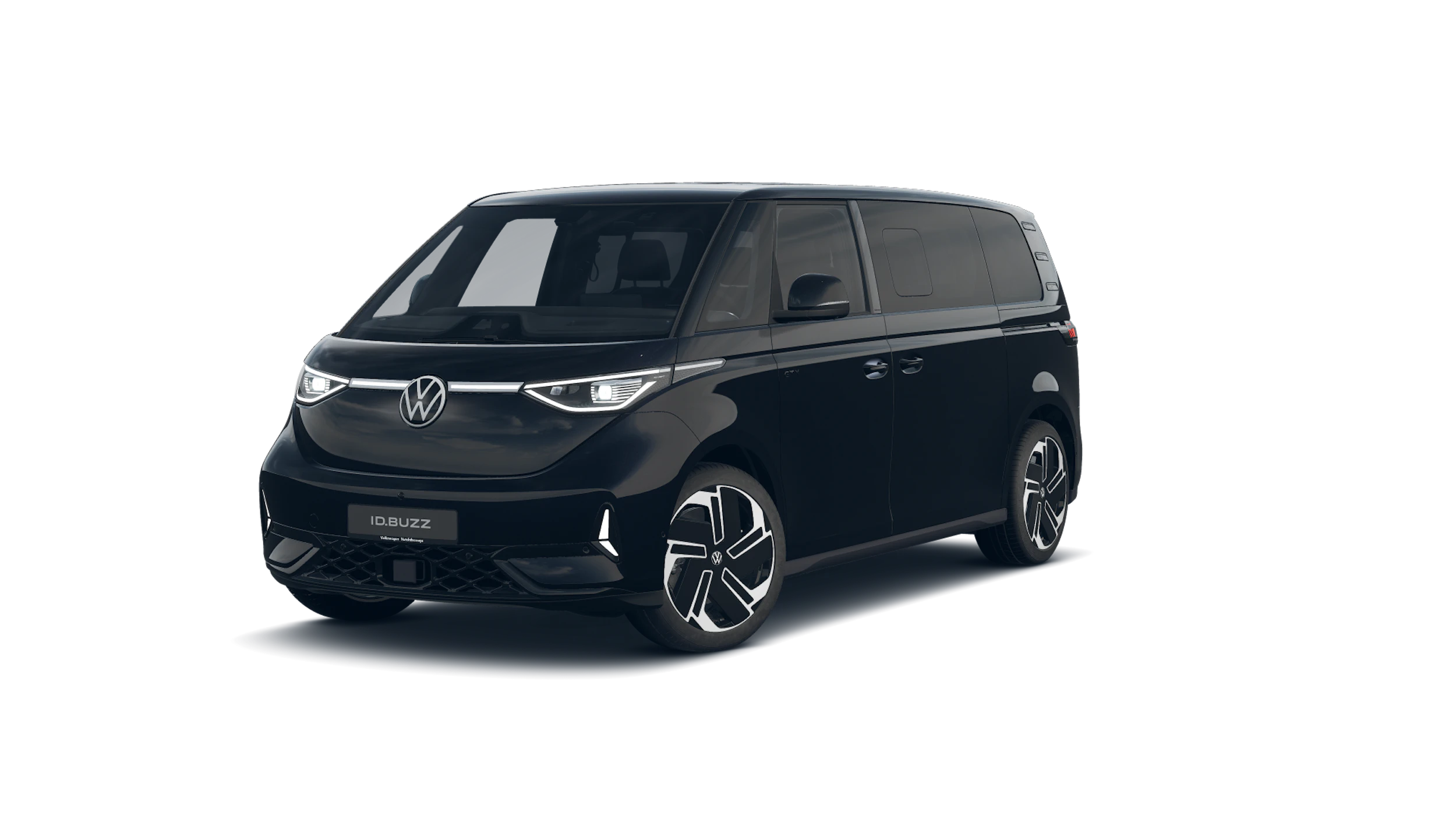 Grenadilla Black -musta metalliväri Volkswagen ID. Buzz 2027 kuva 3.